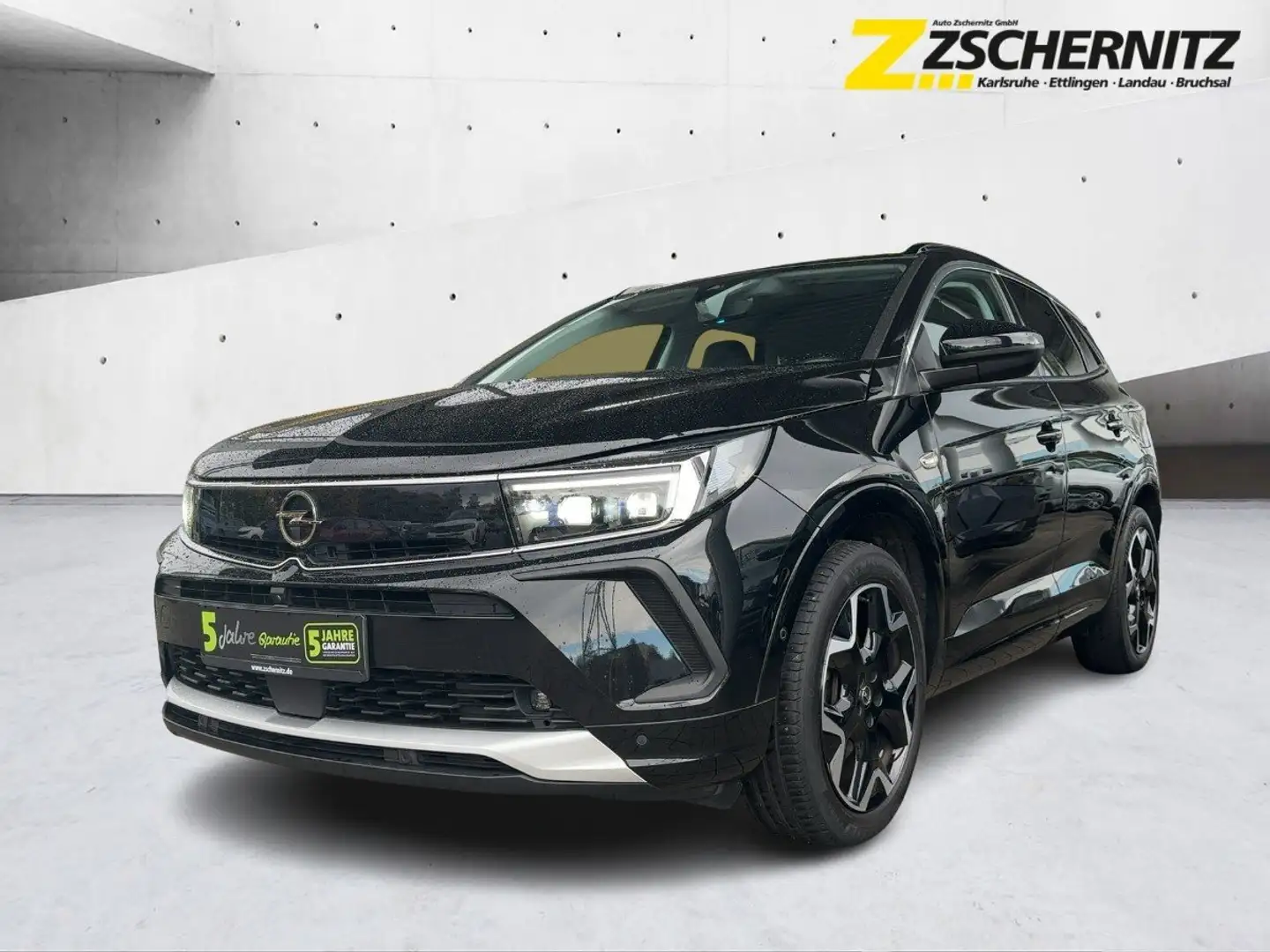 Opel Grandland 1.6 Turbo Ultimate LED Navi SHZ Kamera Schwarz - 2