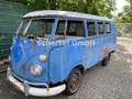 Volkswagen T1 * Fensterbus*9-Sitzplätze*Restaurationsobjekt* Синий - thumbnail 2