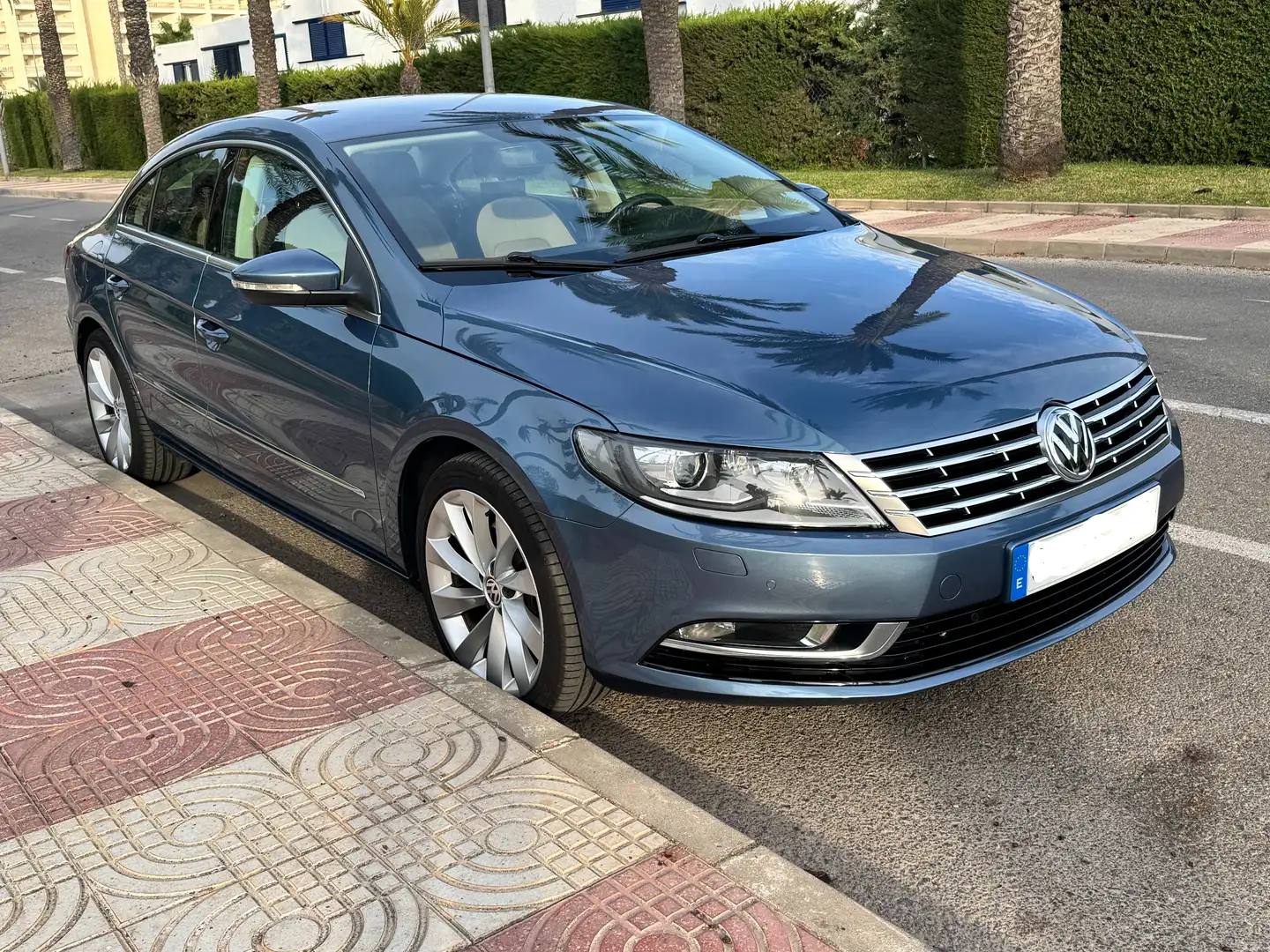 Volkswagen CC CC 2.0TDI BMT 150 Azul - 1