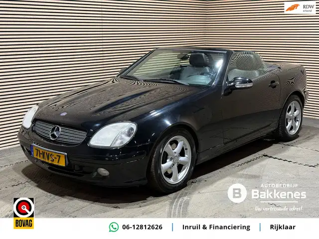 Mercedes-Benz SLK 320 | 6-Cilinder | Leder | Airco | Stoelverw.
