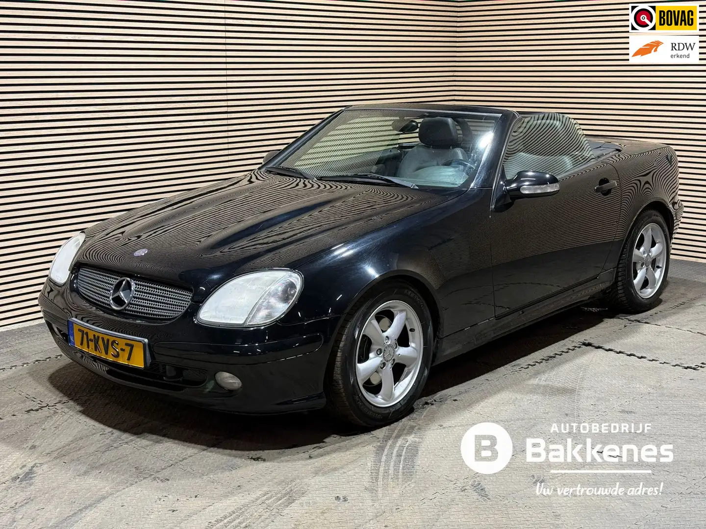 Mercedes-Benz SLK 320 | 6-Cilinder | Leder | Airco | Stoelverw. Schwarz - 1