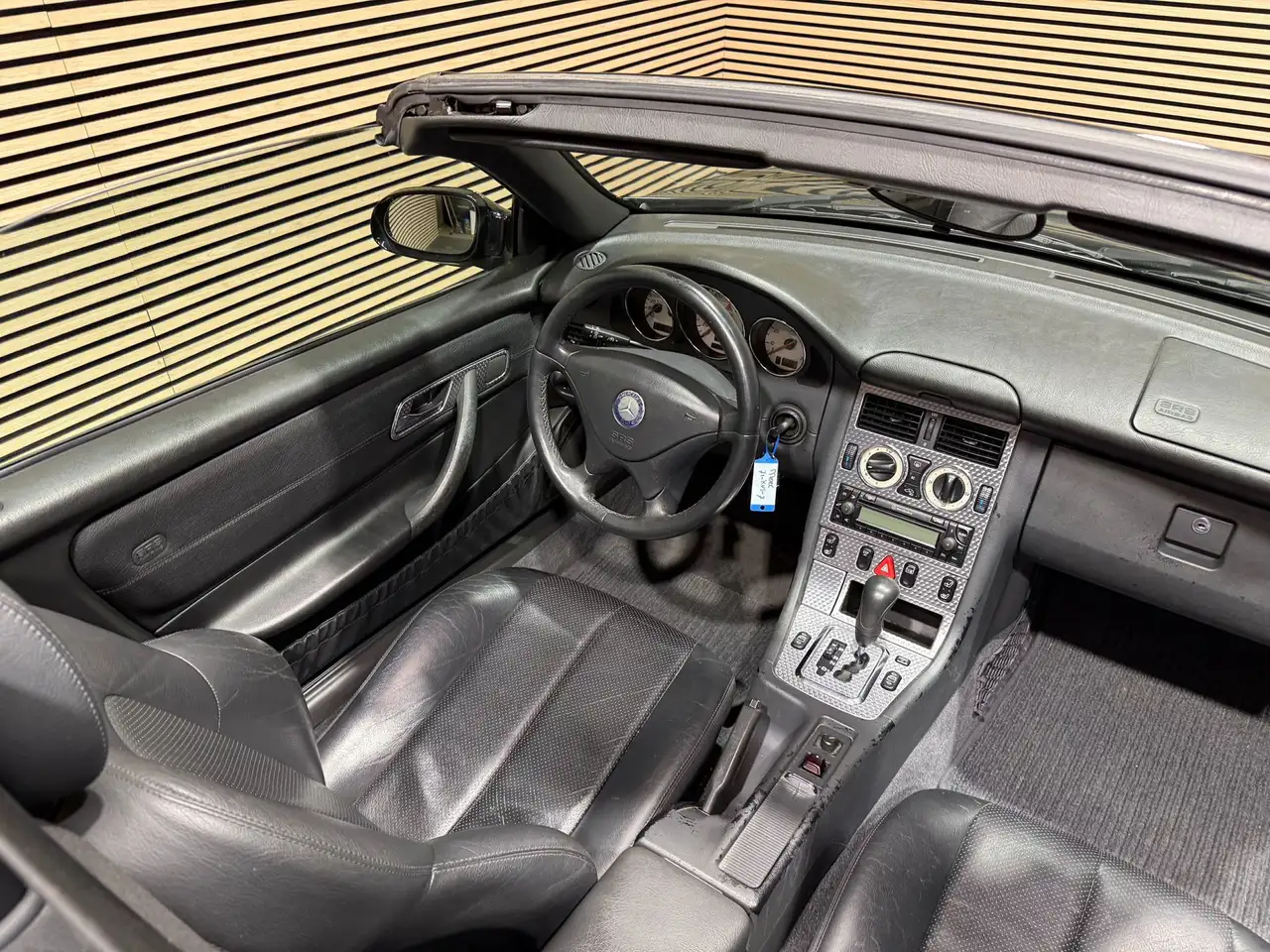 Mercedes-Benz SLK 320 | 6-Cilinder | Leder | Airco | Stoelverw., foto 3