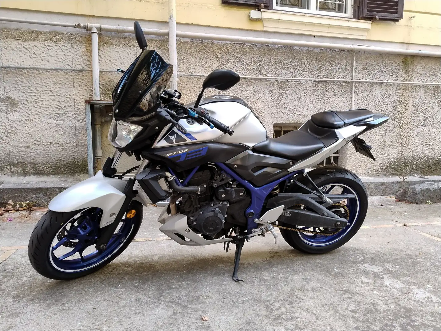 Yamaha MT-03 ABS Grigio - 1