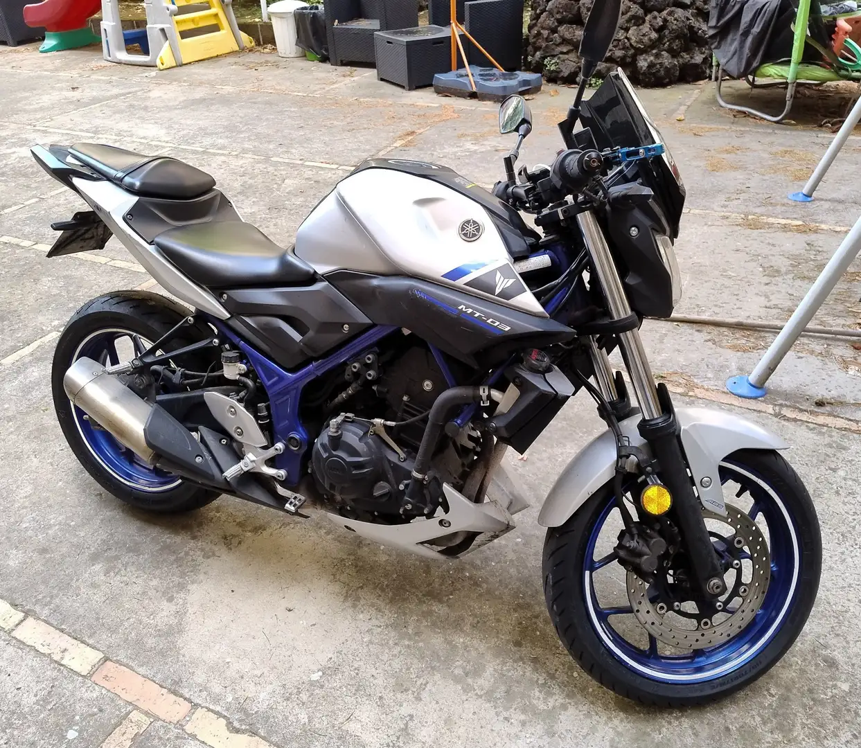 Yamaha MT-03 ABS Grigio - 2