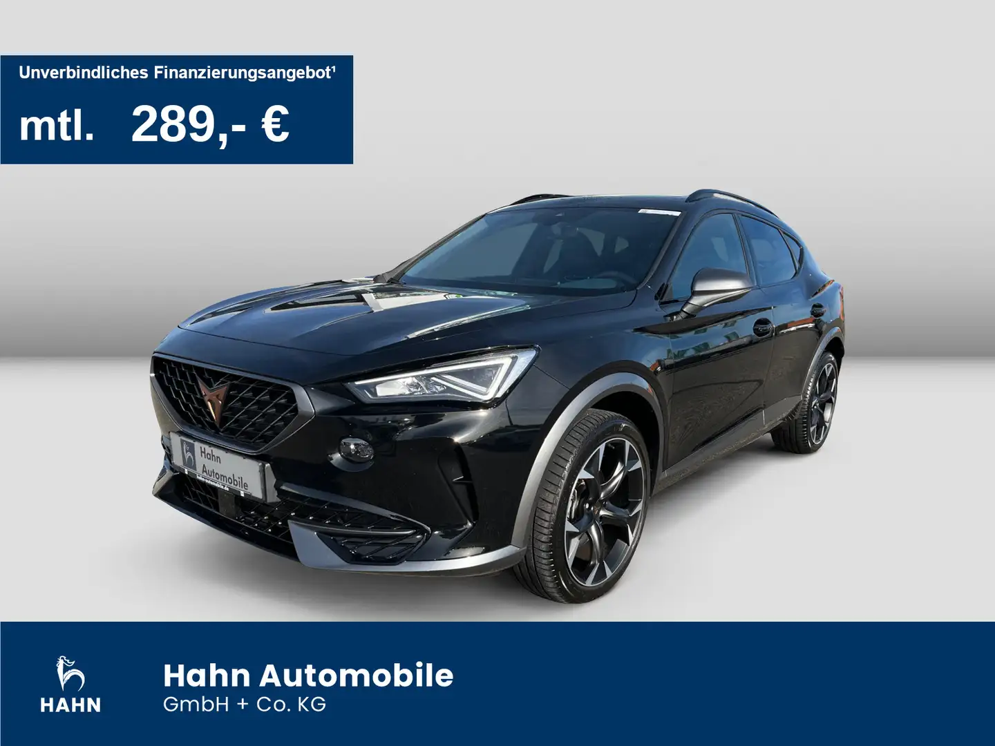 CUPRA Formentor 2.0TDI DSG 4Drive AHK Cam Leder Pano Noir - 1