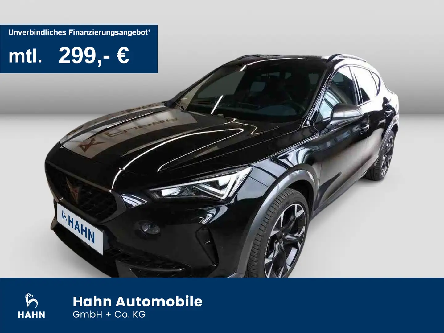 CUPRA Formentor 2.0TDI DSG 4Drive AHK Cam Leder Pano Schwarz - 1