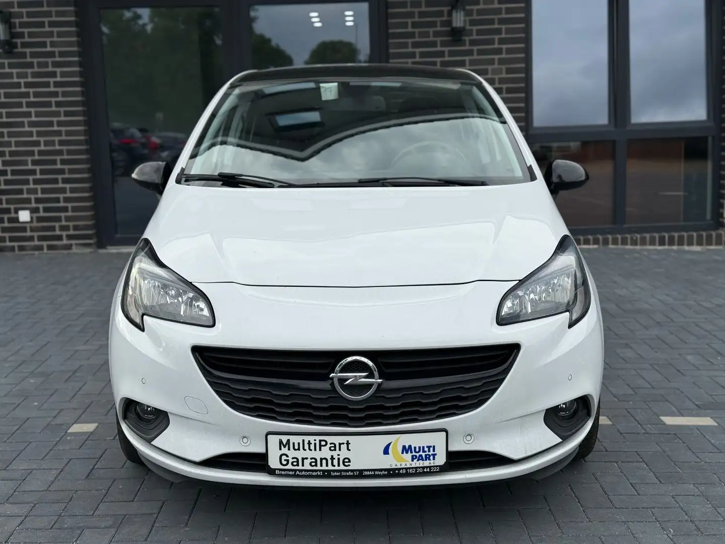 Opel Corsa E Color Edition ecoFlex*Klima*SHZ*PDC*ALU* Weiß - 2