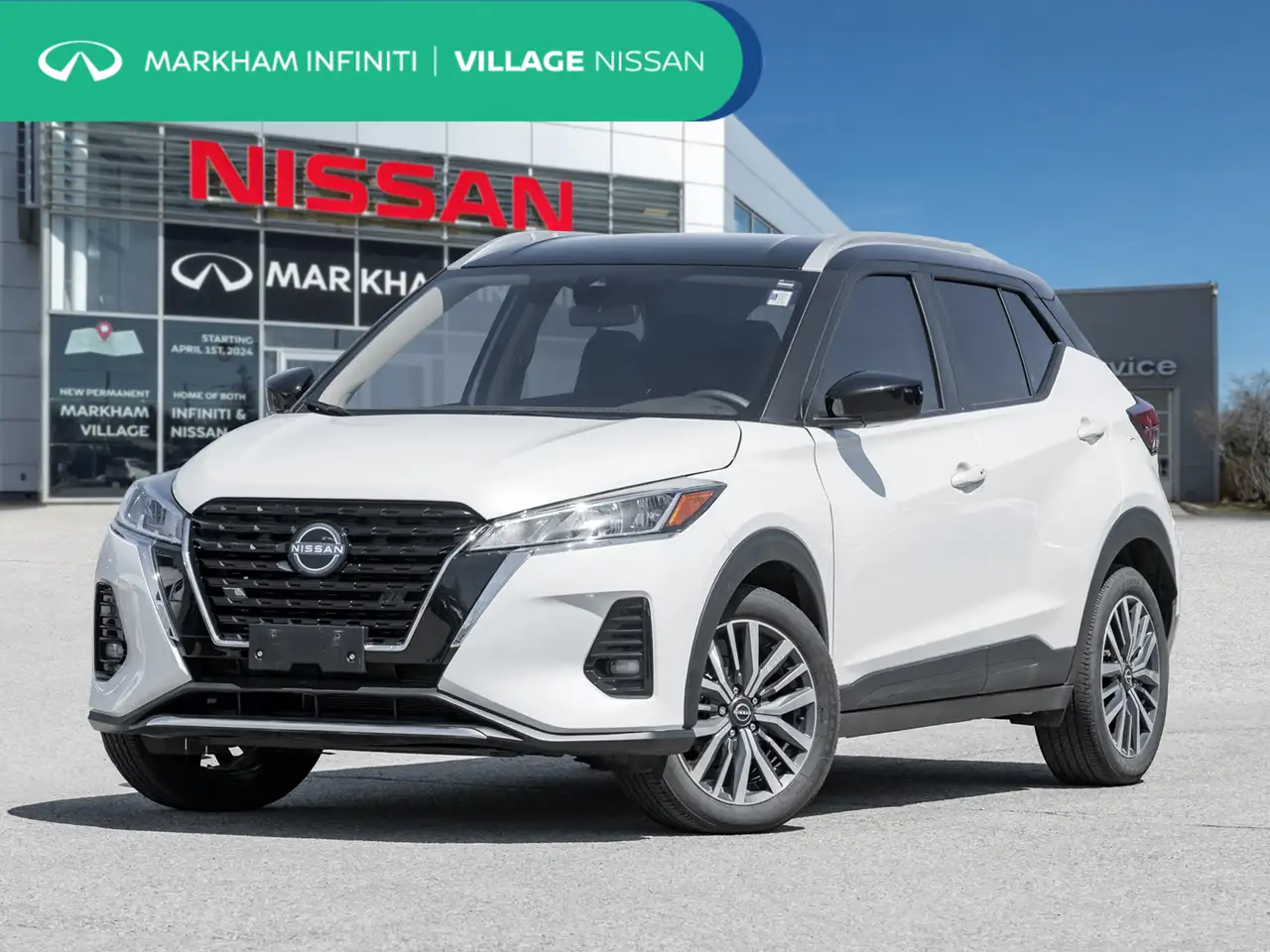 2024 Nissan Kicks