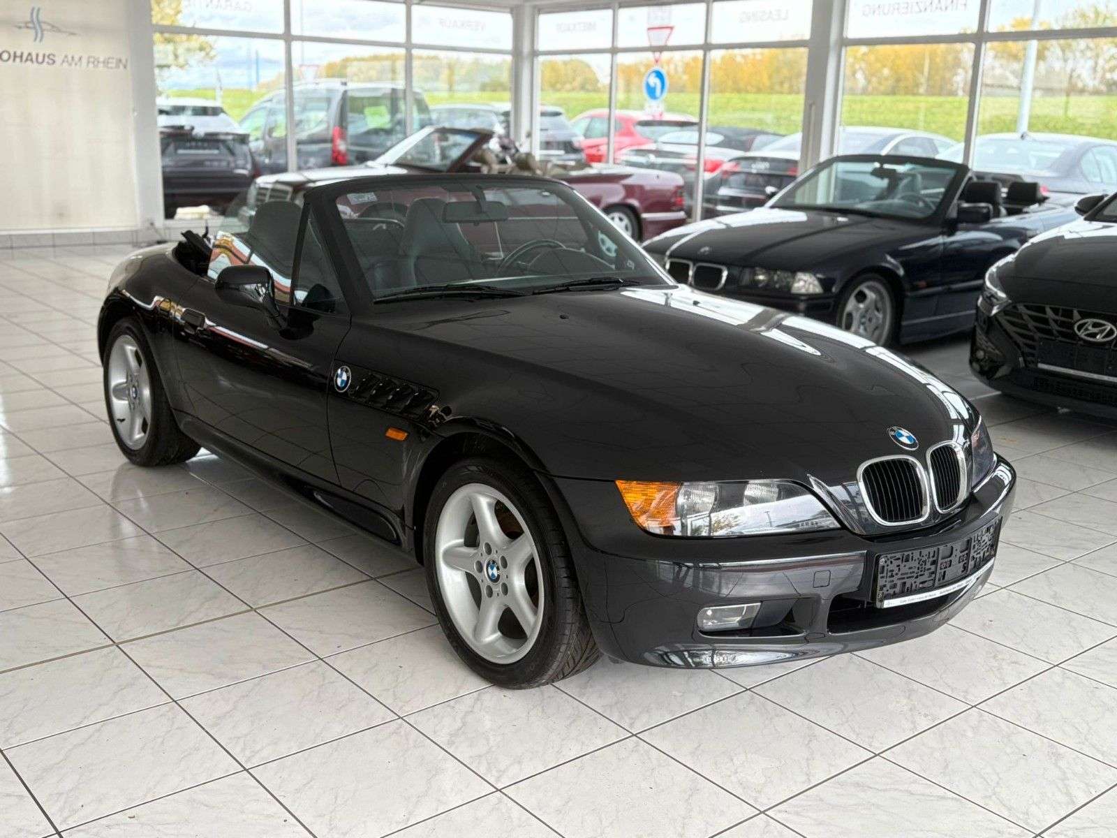 Second hand Bmw Z3 1.9
