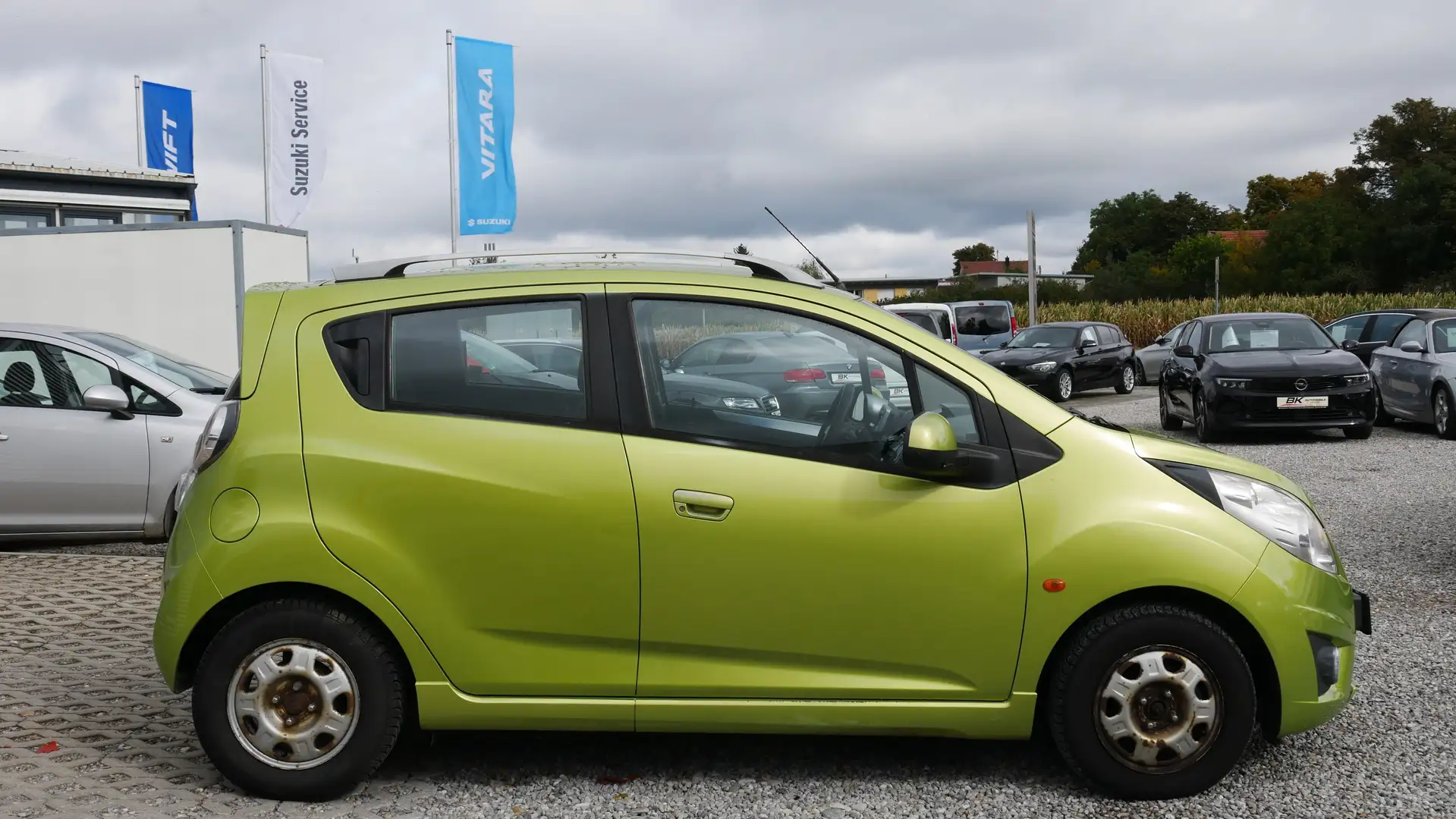 Chevrolet Spark LT TÜV,- Kundendienst Neu Klima Einparkhilfe Grün - 2