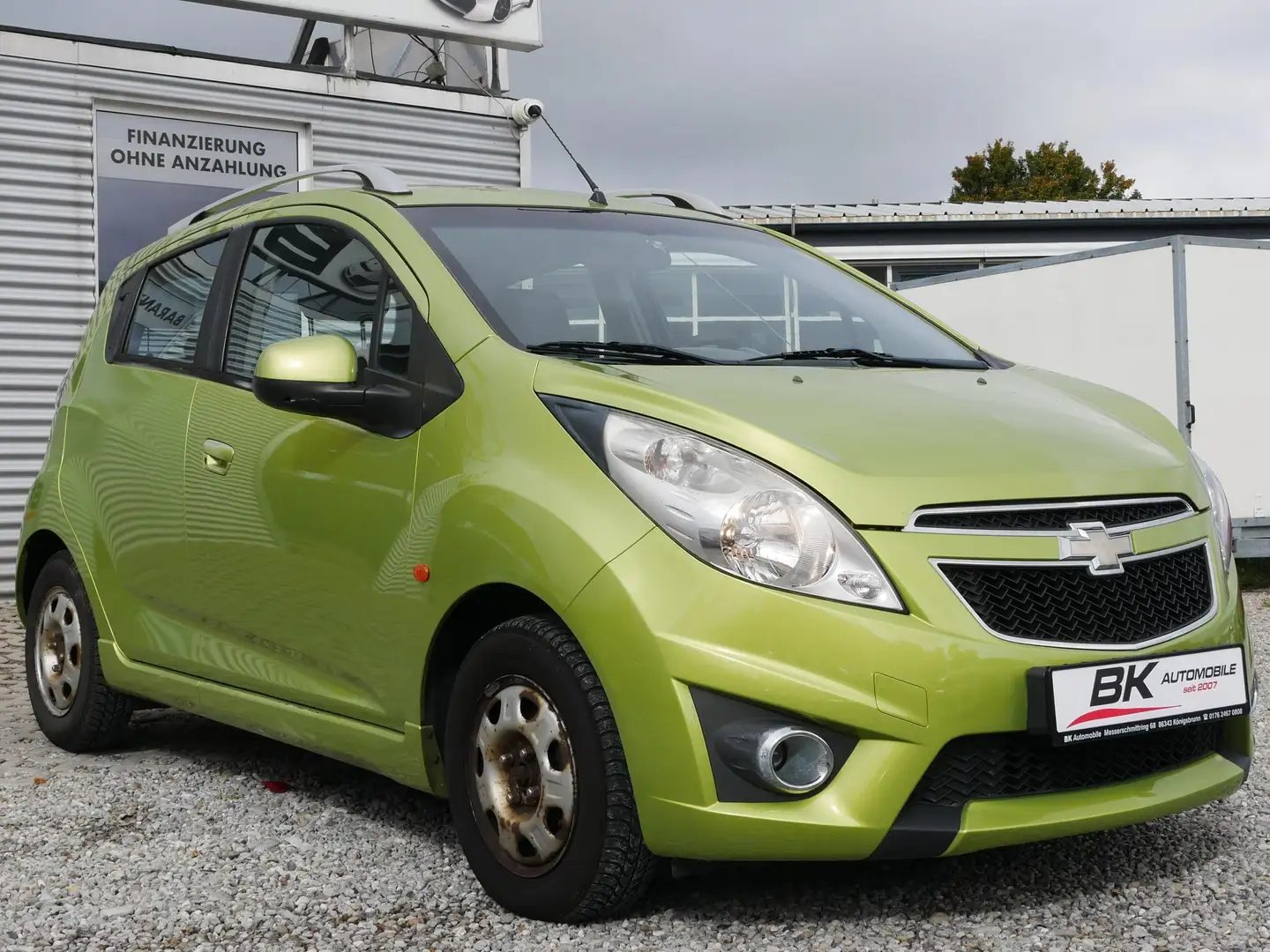 Chevrolet Spark LT TÜV,- Kundendienst Neu Klima Einparkhilfe Grün - 1