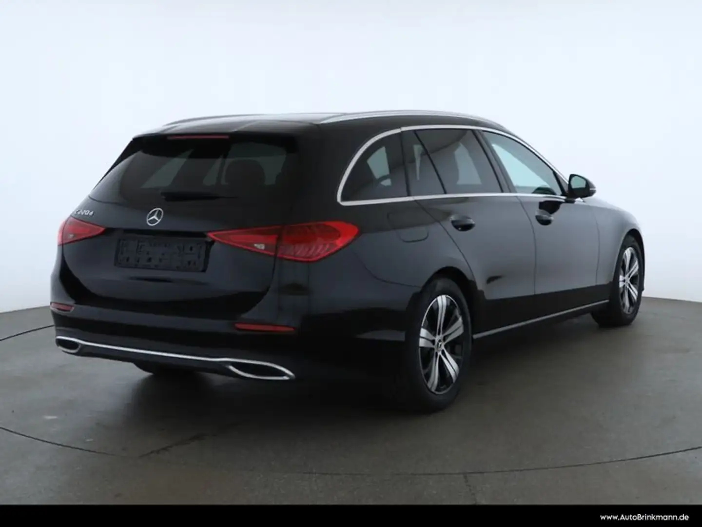 Mercedes-Benz C 220 C220d T ADVANCED/AHK/LED/KAM/WINTER/MBUX PREMIUM Schwarz - 2