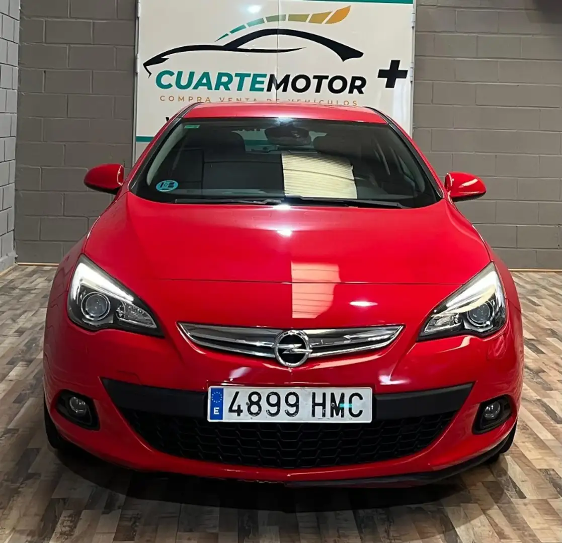 Opel Astra GTC 1.4 T S/S Sportive Rood - 2