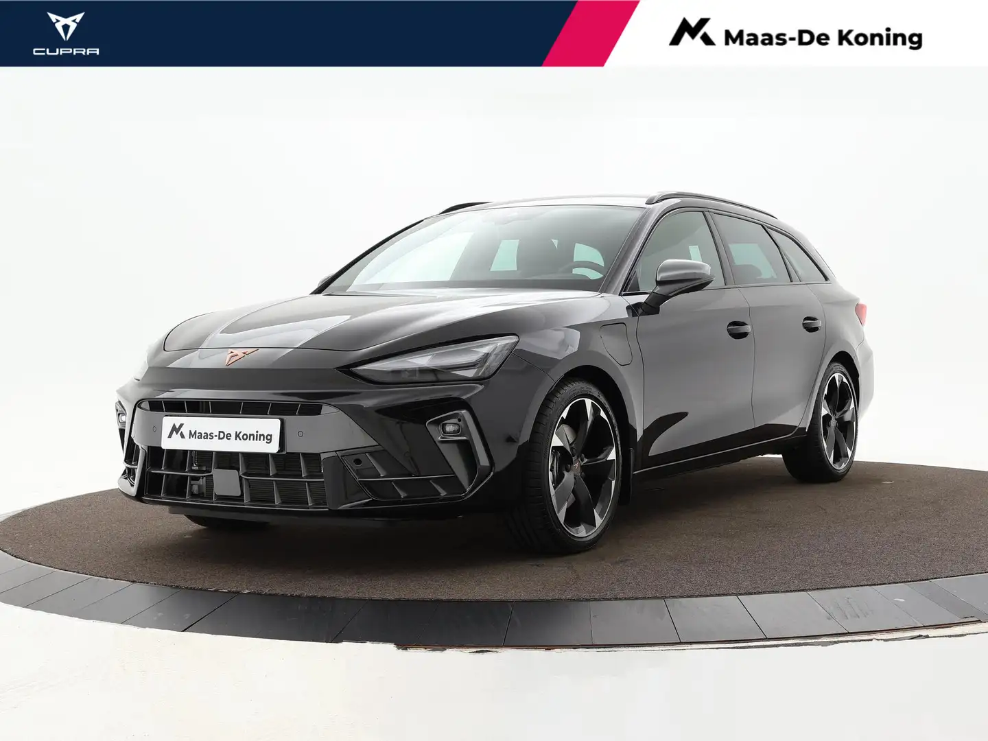 CUPRA Leon Sportstourer 1.5 Tsi 204pk DSG e-Hybrid Business · Zwart - 1