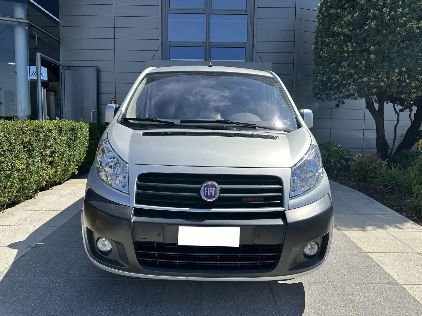 Fiat Scudo 2.0 MJT/165 DPF PL Panorama 8 POSTI Argento - 2