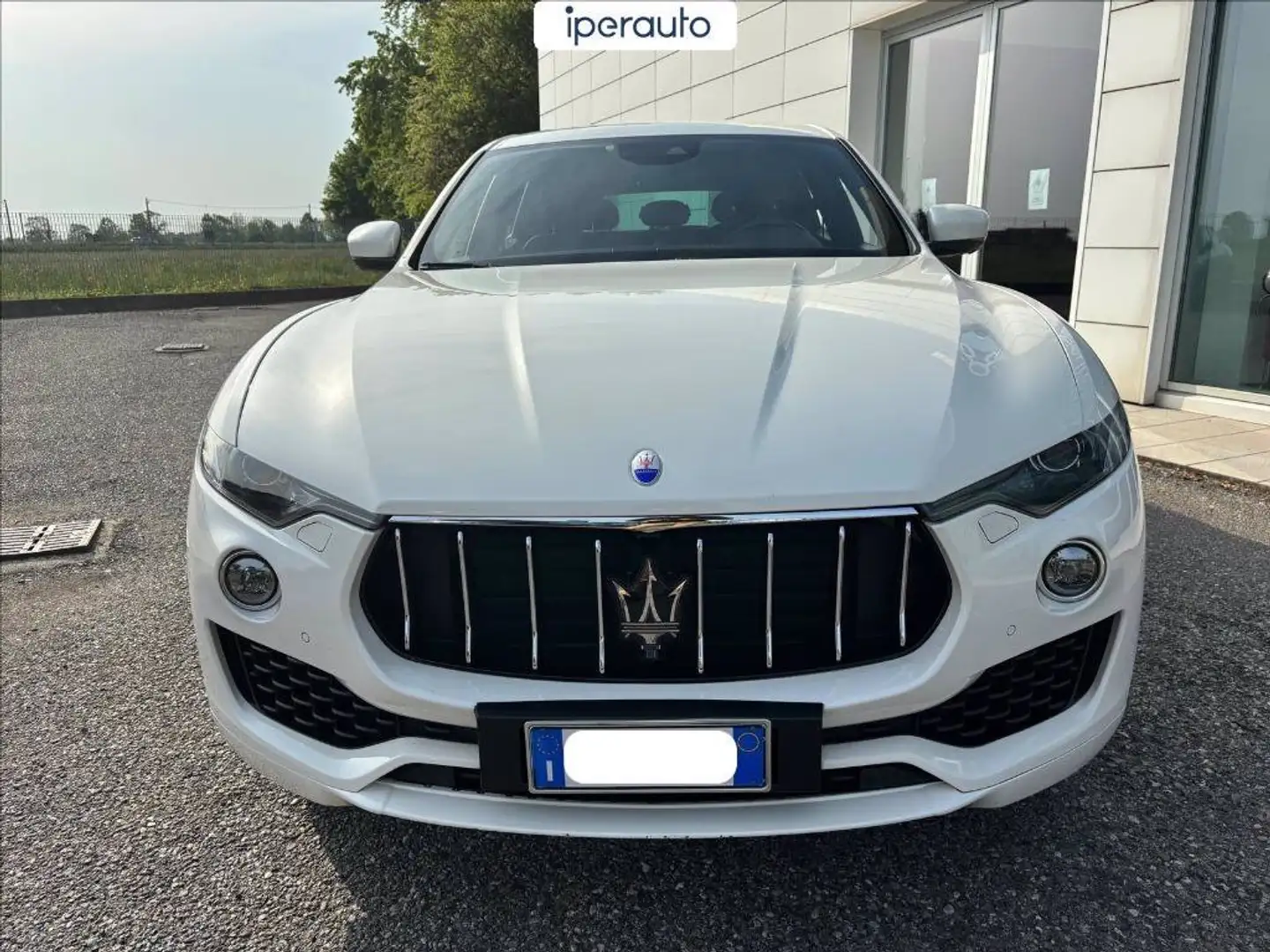 Maserati Levante 3.0 v6 275cv auto Bianco - 2