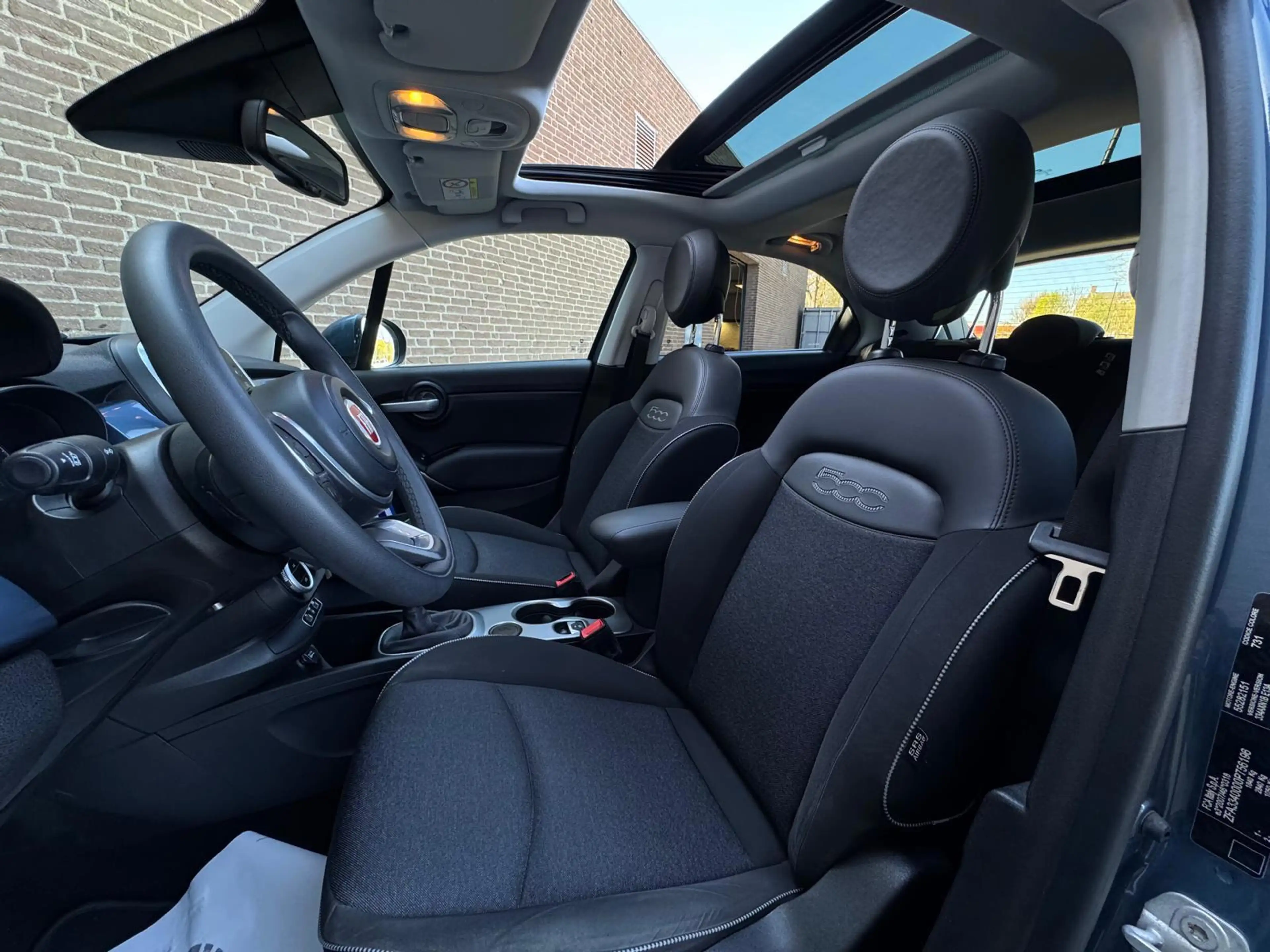 Fiat 500X 1.0 GSE Urban Pano Carplay Led Camera Lane-assist — photo 14