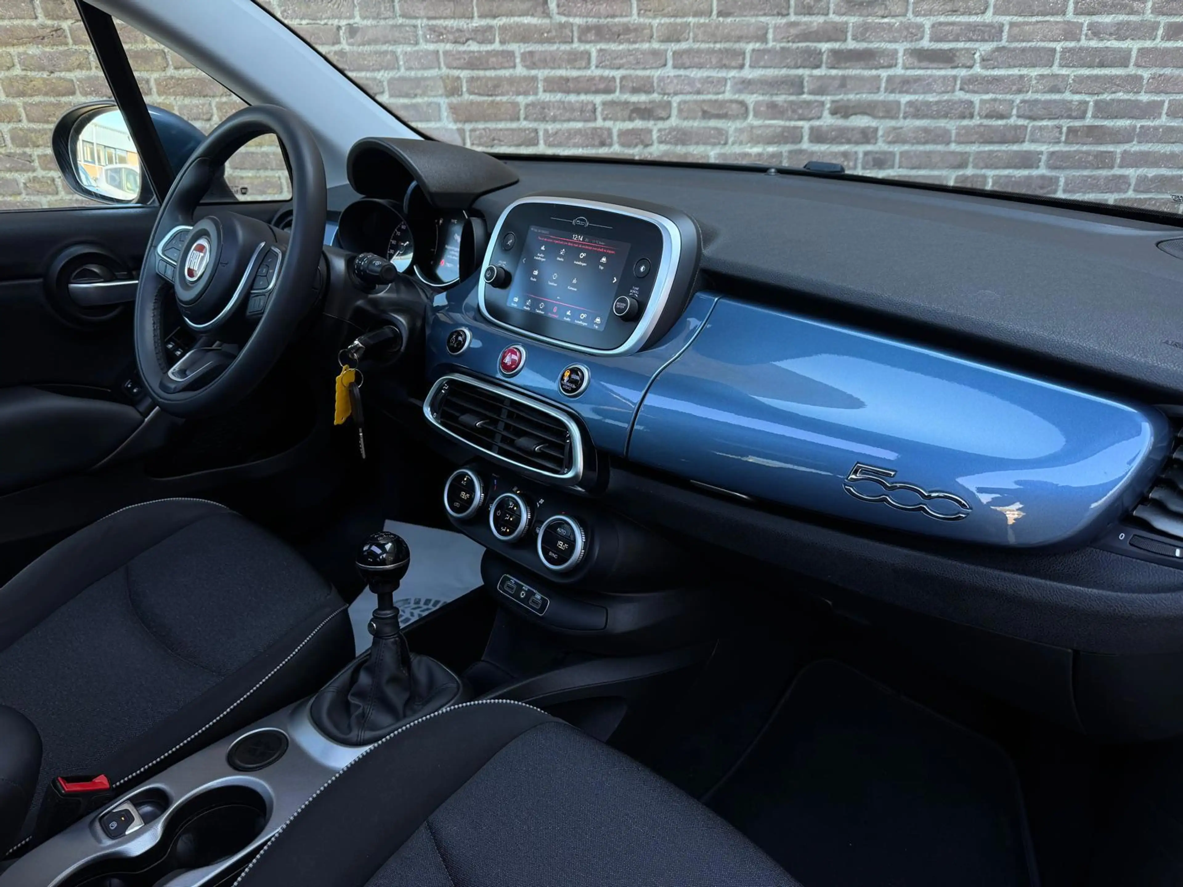 Fiat 500X 1.0 GSE Urban Pano Carplay Led Camera Lane-assist — photo 11