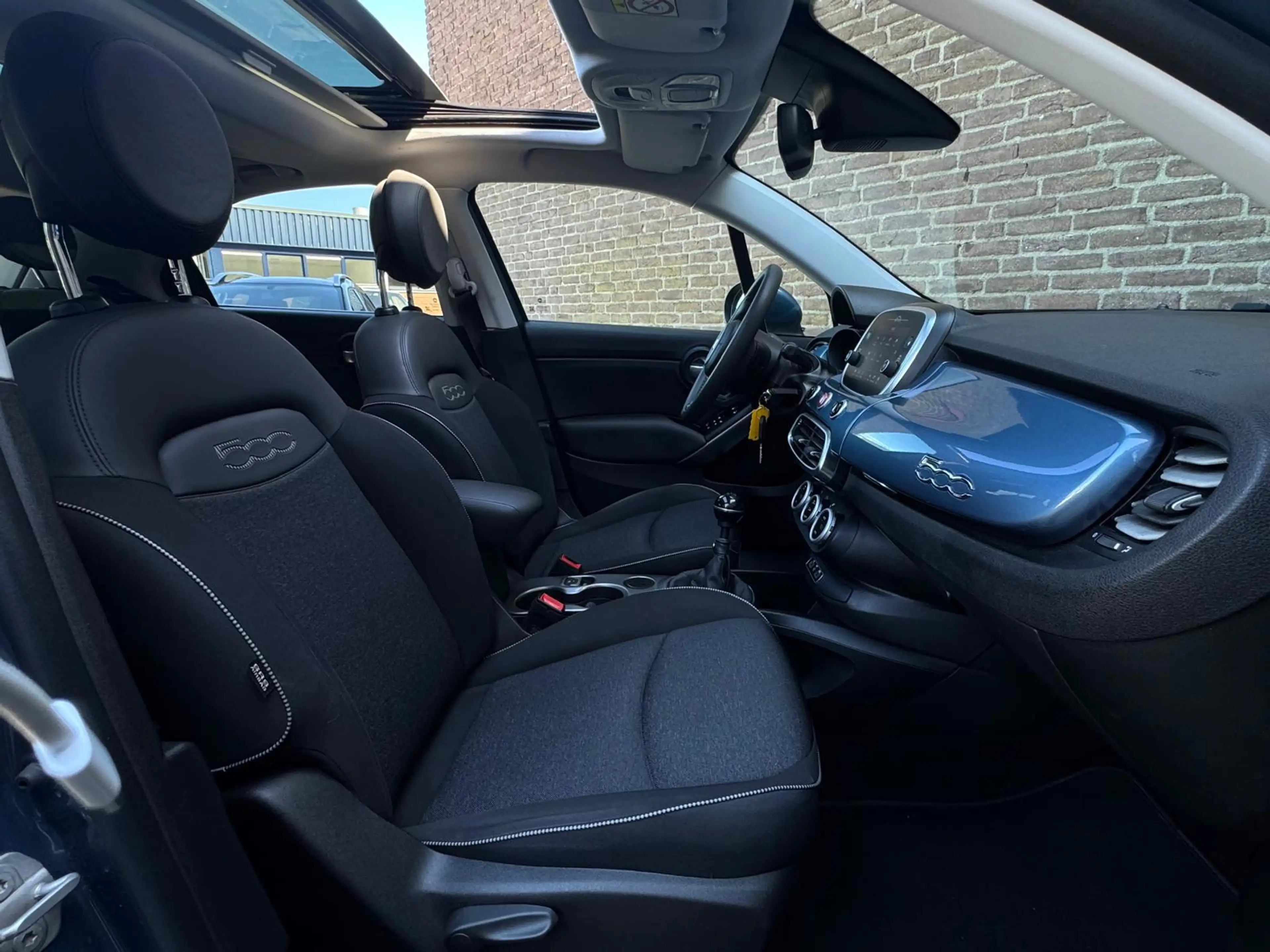 Fiat 500X 1.0 GSE Urban Pano Carplay Led Camera Lane-assist — photo 15