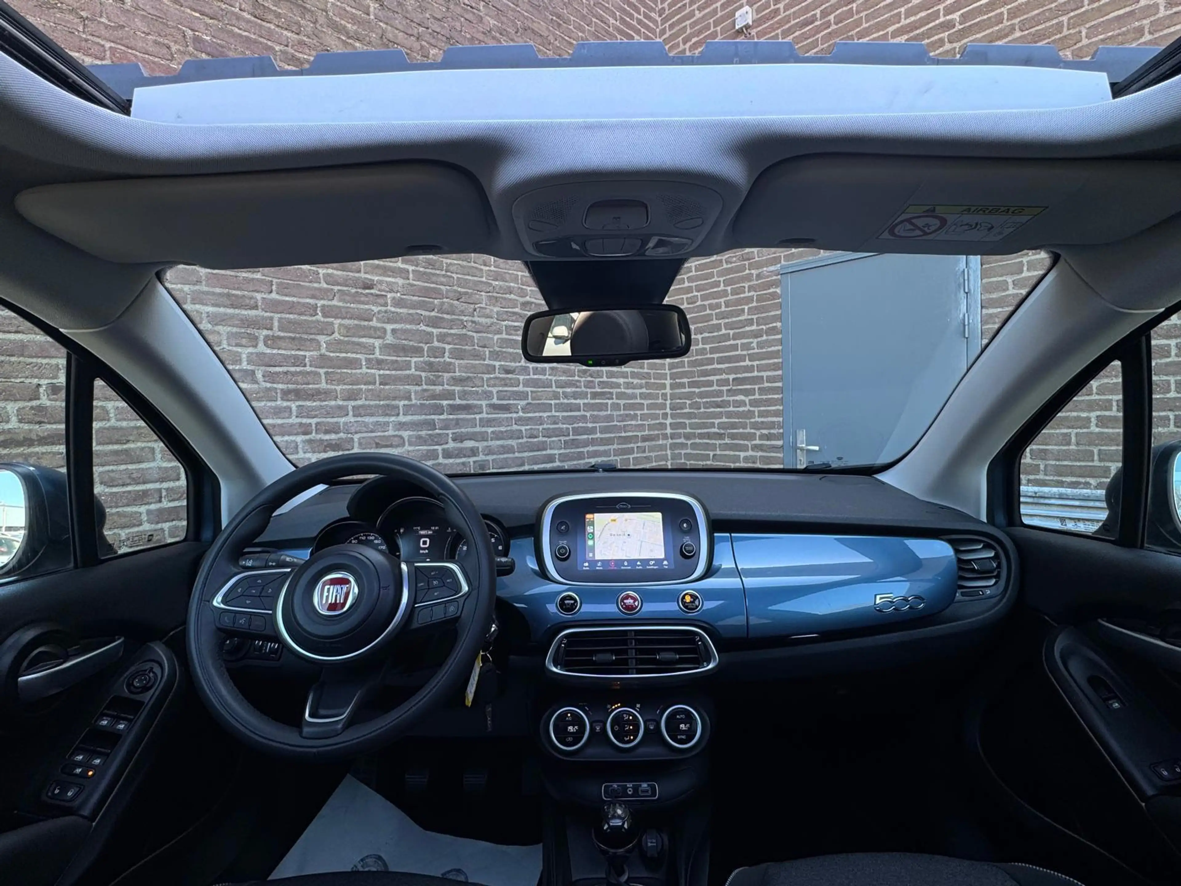 Fiat 500X 1.0 GSE Urban Pano Carplay Led Camera Lane-assist — photo 9