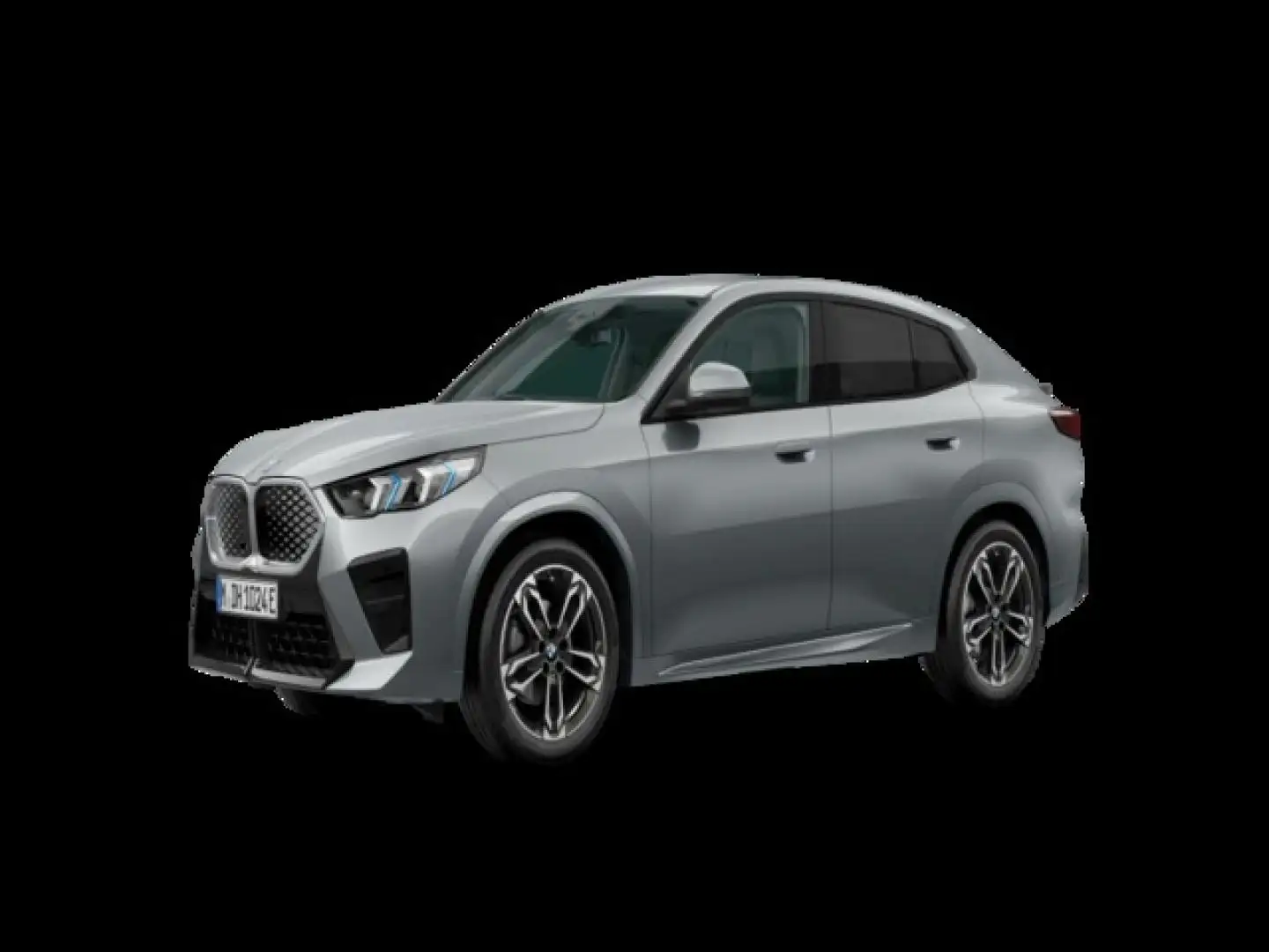 BMW iX2 eDrive20A Gris - 2