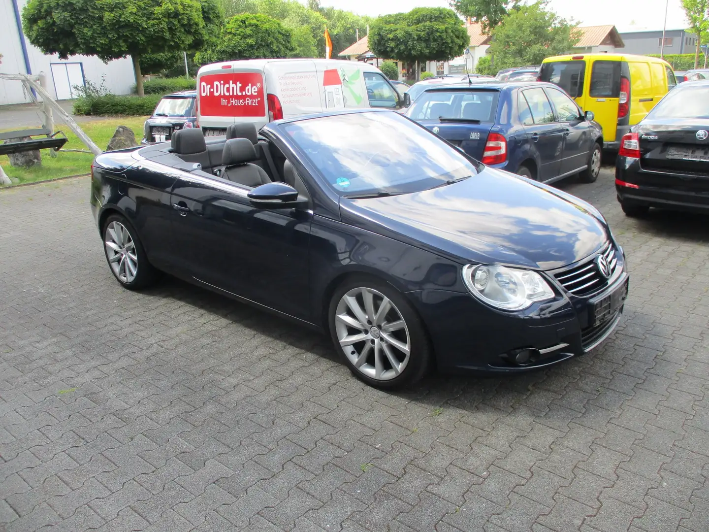Volkswagen Eos 2.0 TSI DSG GT Sport BI Xenon Leder Pano 18 Zoll Azul - 1