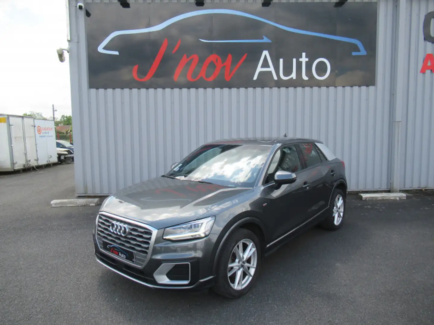 Audi Q2 35 TFSI 150CH COD S LINE S TRONIC 7 Gris - 1