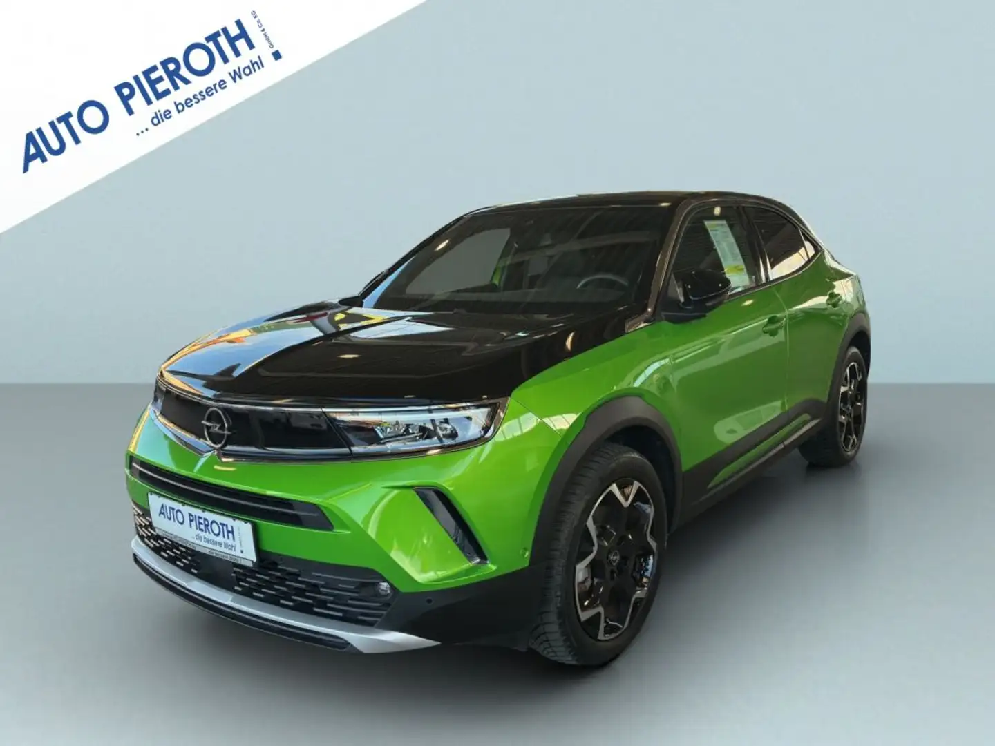 Opel Mokka-E Ultimate Grün - 1