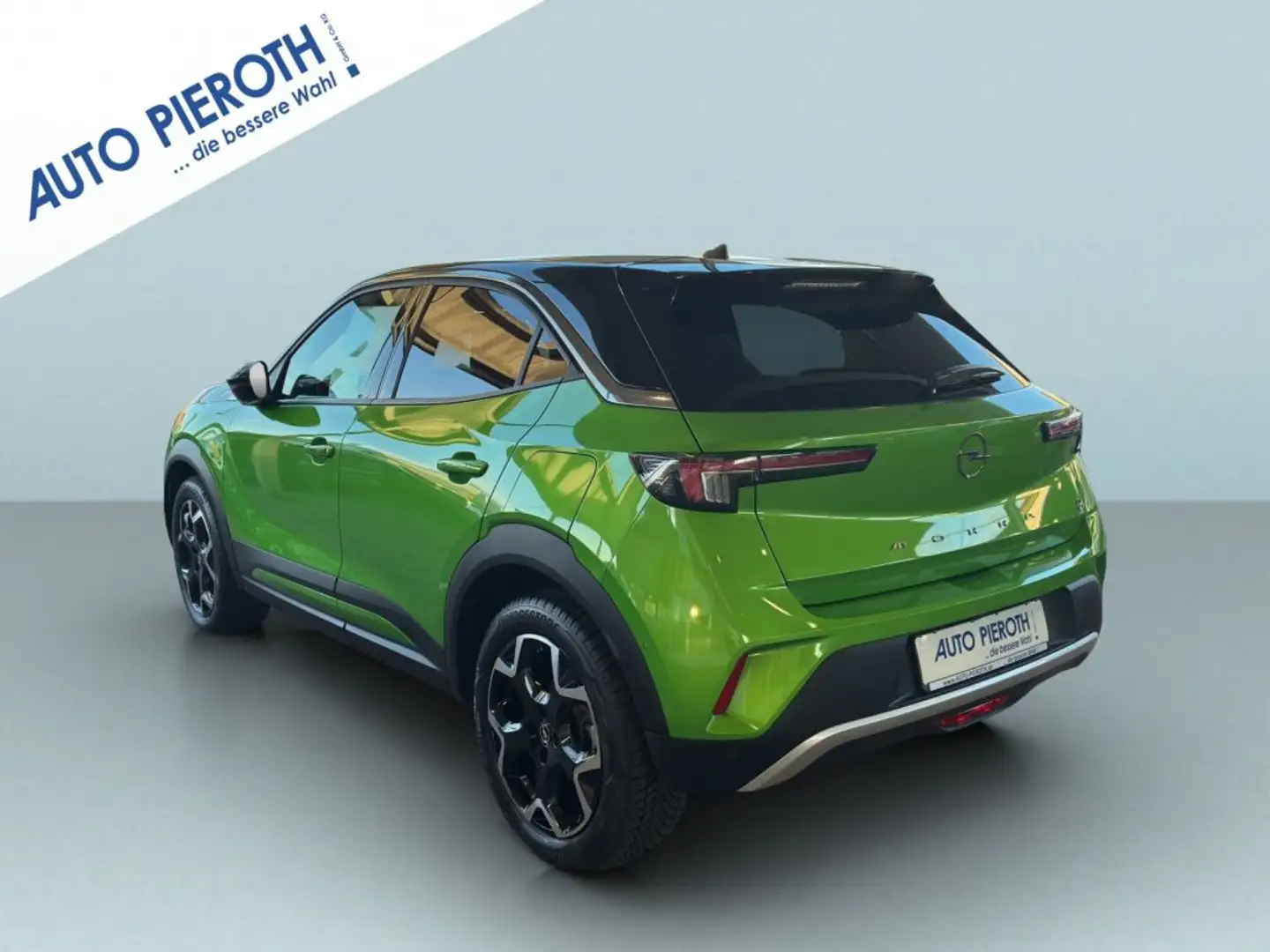 Opel Mokka-E Ultimate Grün - 2