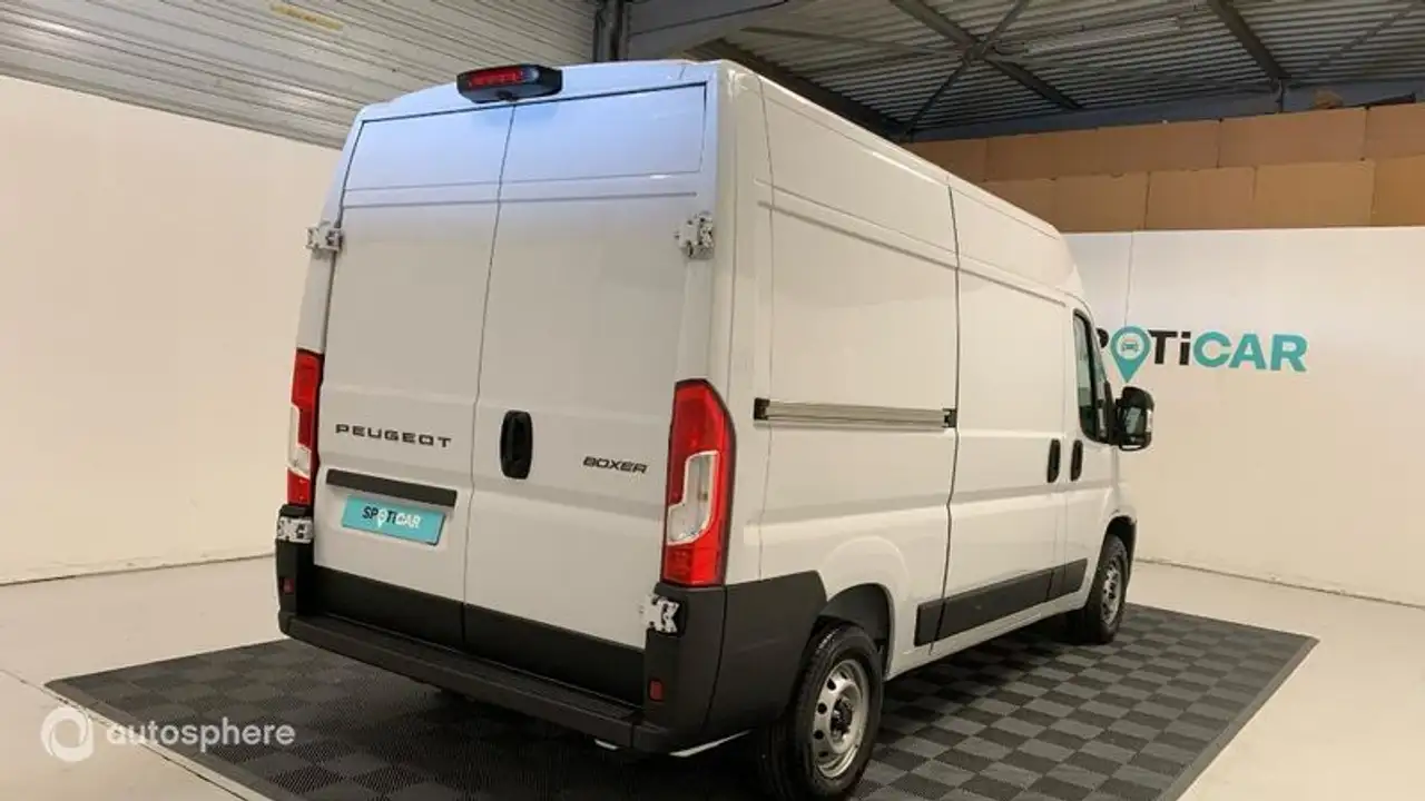 Peugeot Boxer 2026