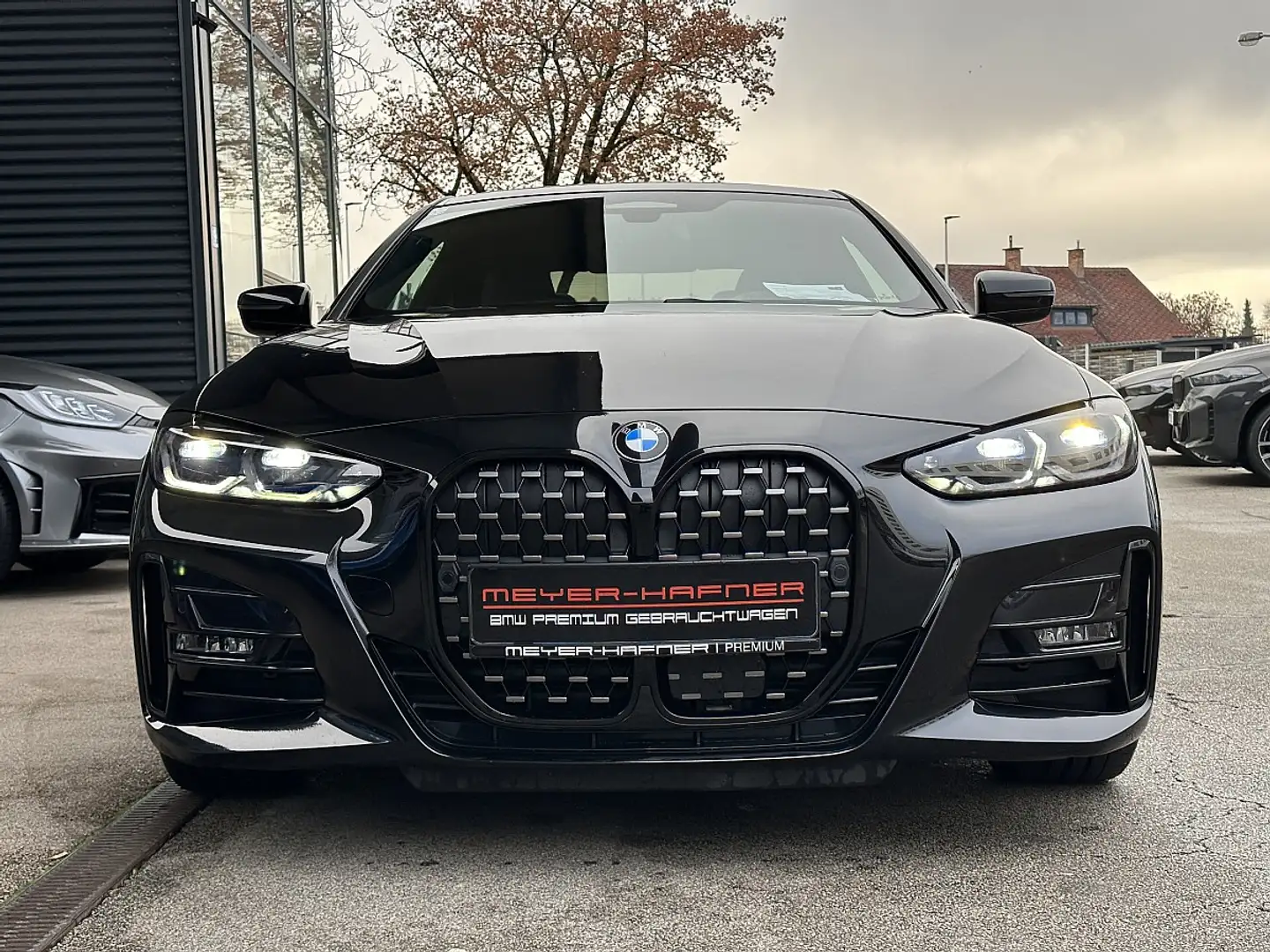 BMW 430 i Aut. M-Paket Pro, Laserlicht, Standheizung, R... Zwart - 2