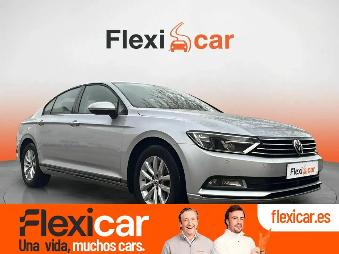 Volkswagen Passat 1.6TDI Advance 88kW Gris - 1