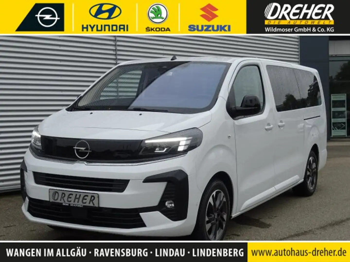 Opel Zafira Life Zafira Edition XL 2.0 Klima/Kamera/PDC/Sitzhzg. Blanc - 1