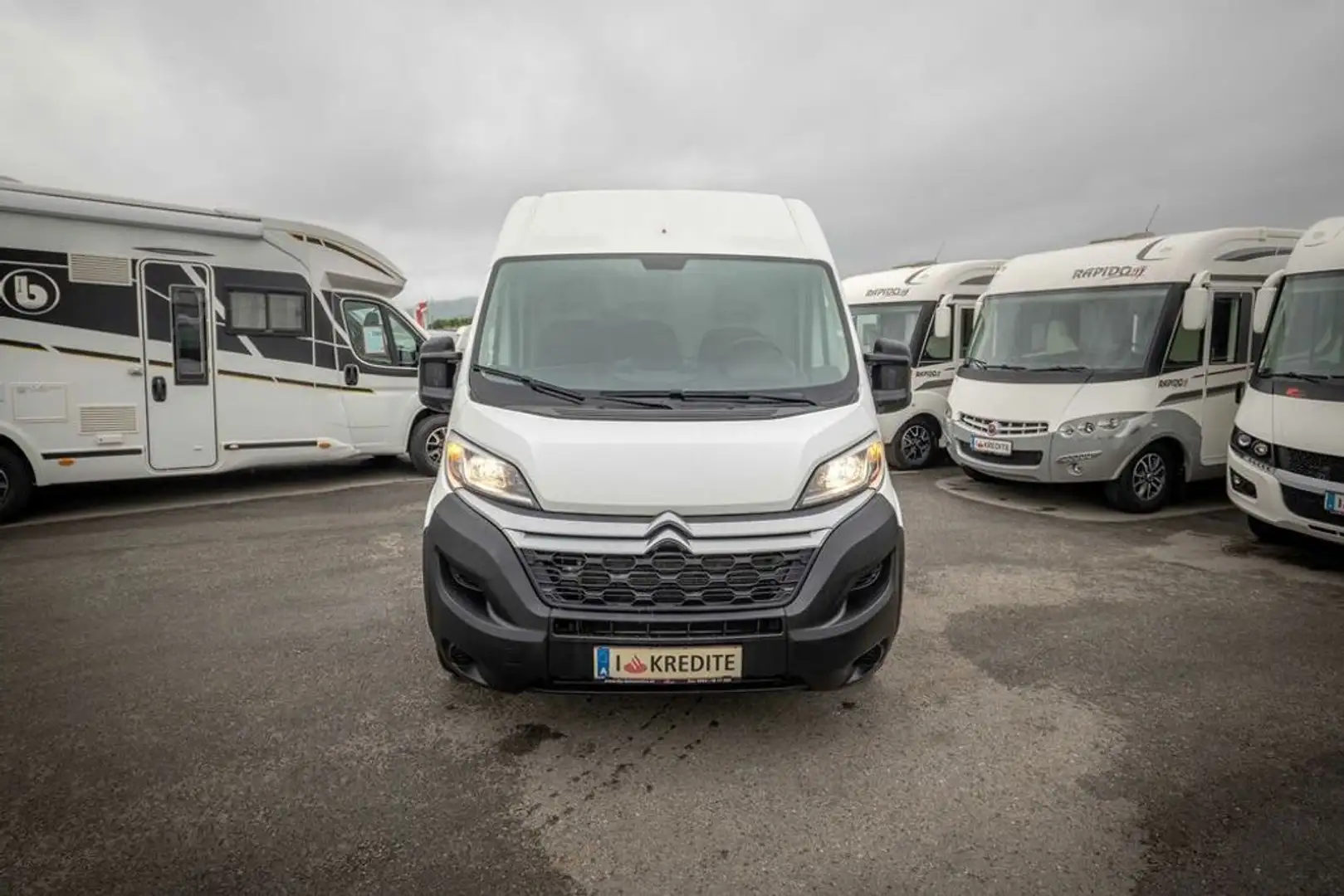 Citroen Jumper 35 L3H2 BlueHDi 140 Start&Stop Weiß - 2