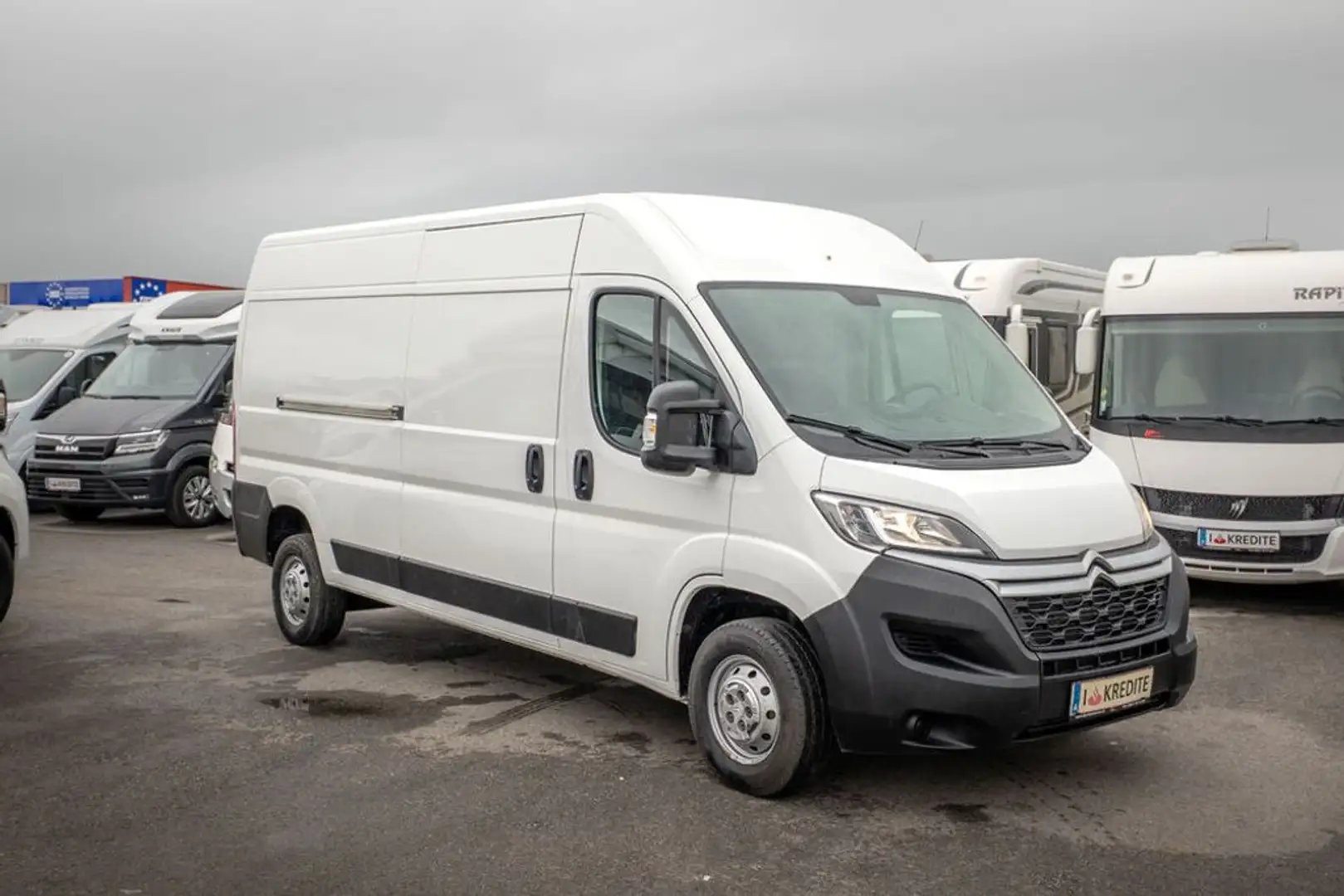 Citroen Jumper 35 L3H2 BlueHDi 140 Start&Stop Weiß - 1