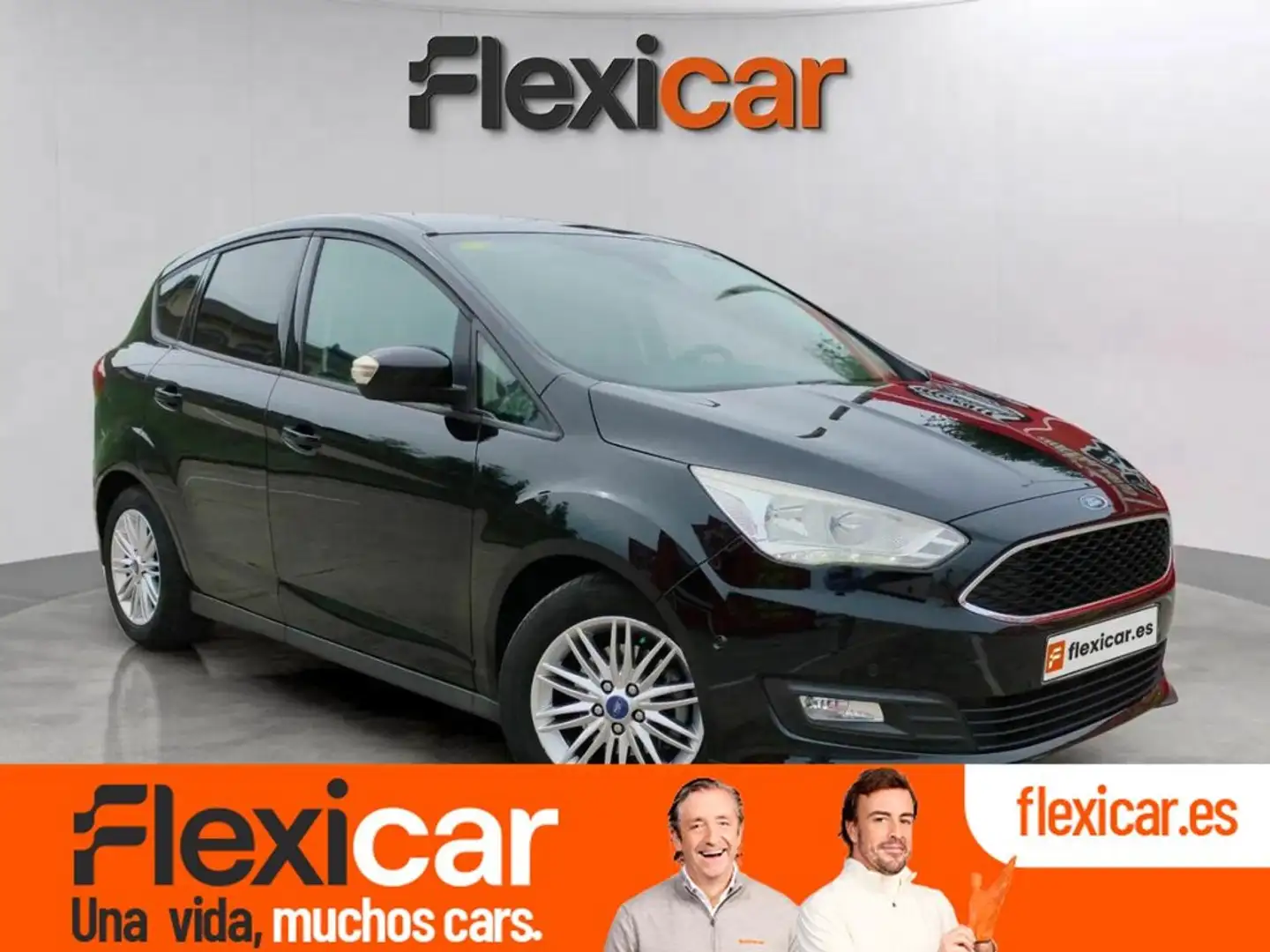 Ford C-Max 1.0 Ecoboost Auto-S&S Titanium 125 Negro - 1