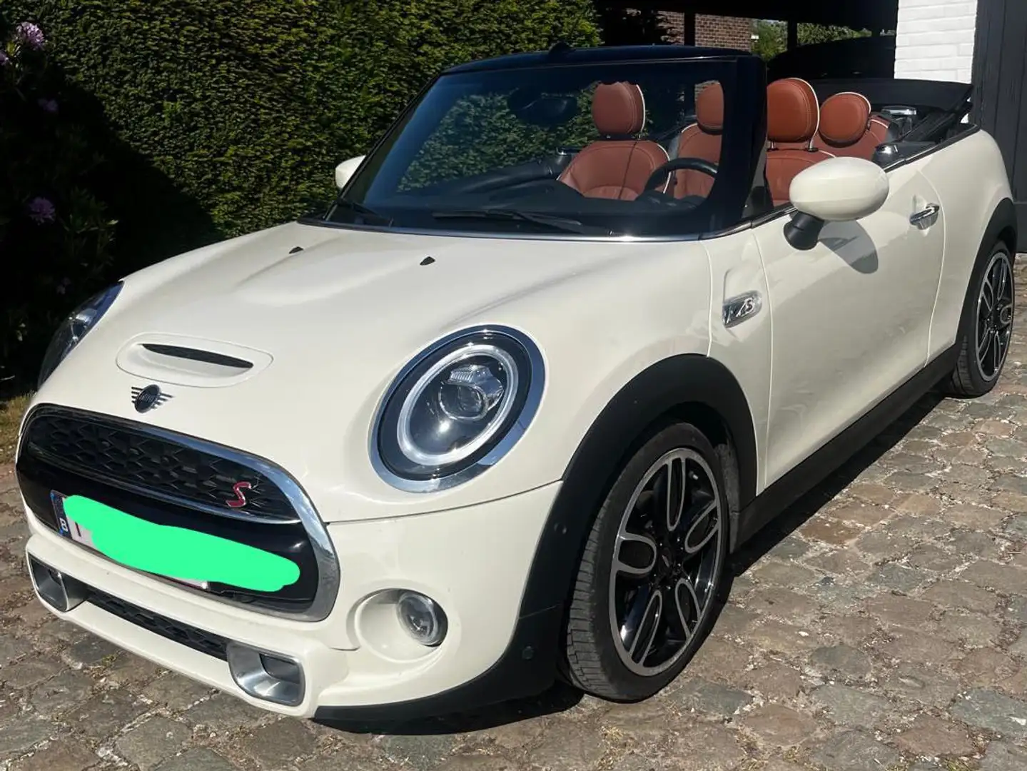 MINI Cooper S Cabrio Mini Cooper S Cabrio Aut. Wit - 1