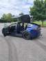 Tesla Model X Raven Maximale Reichweite Blau - thumbnail 2