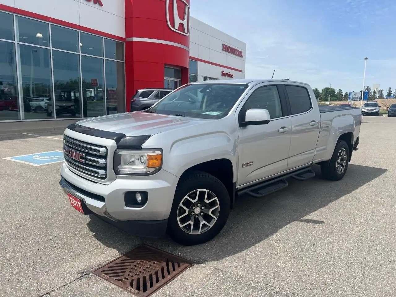 2017 GMC Canyon