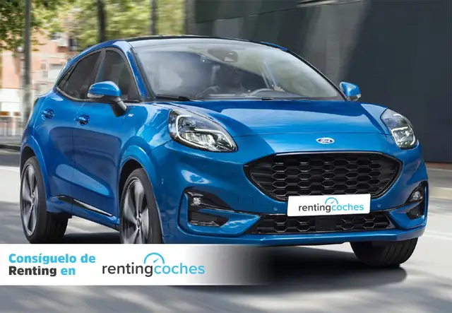 Ford Puma 1.0 EcoBoost MHEV ST-Line X 125