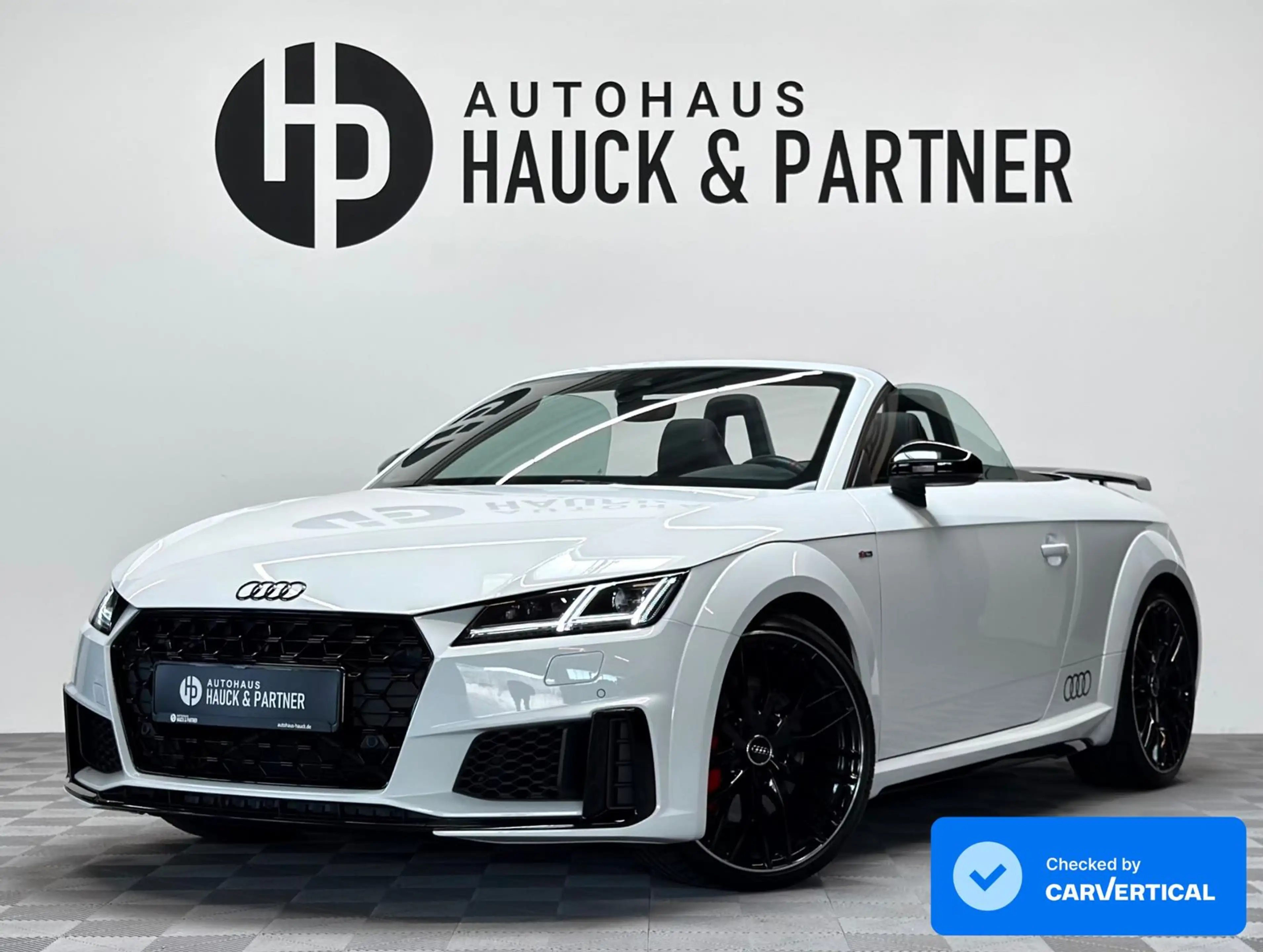 Audi TT 45 TFSI Competition Roadster *B&O*Matrix*Kam