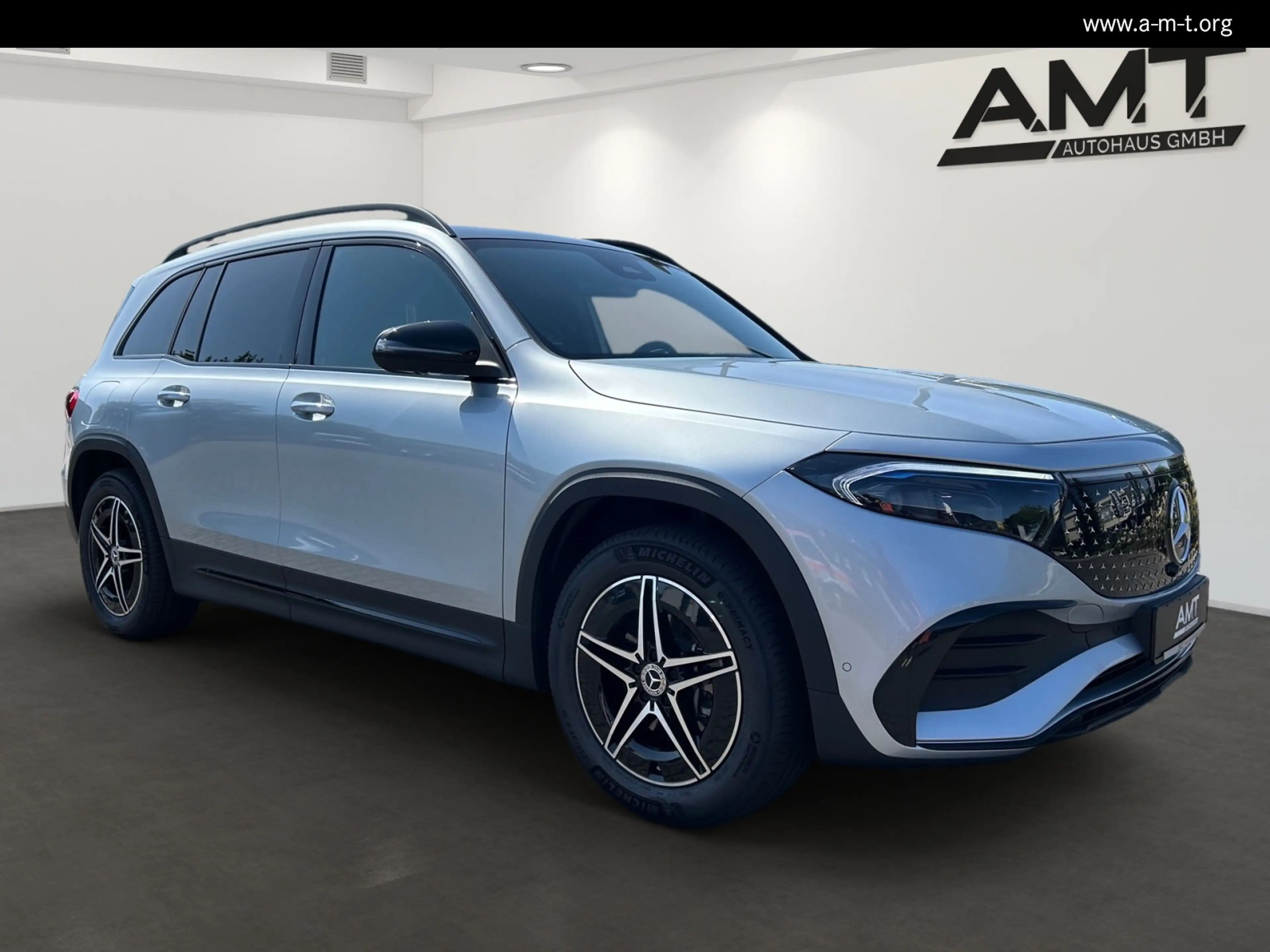 Mercedes-Benz EQB 350 EQB 350 4M AMG Prem.*AHK*Pano*FAP*Distronic*360° — photo 2