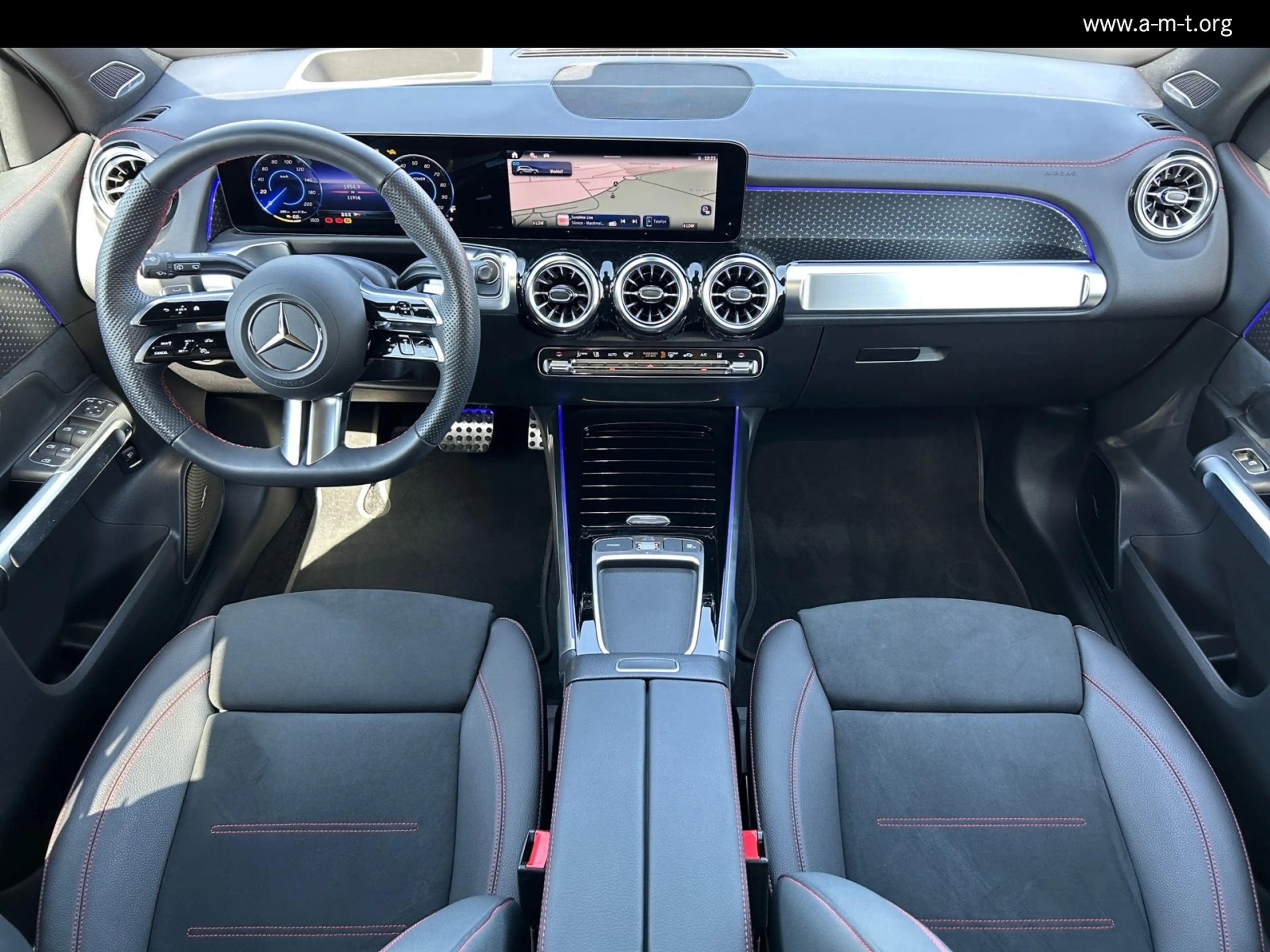 Mercedes-Benz EQB 350 EQB 350 4M AMG Prem.*AHK*Pano*FAP*Distronic*360° — photo 11
