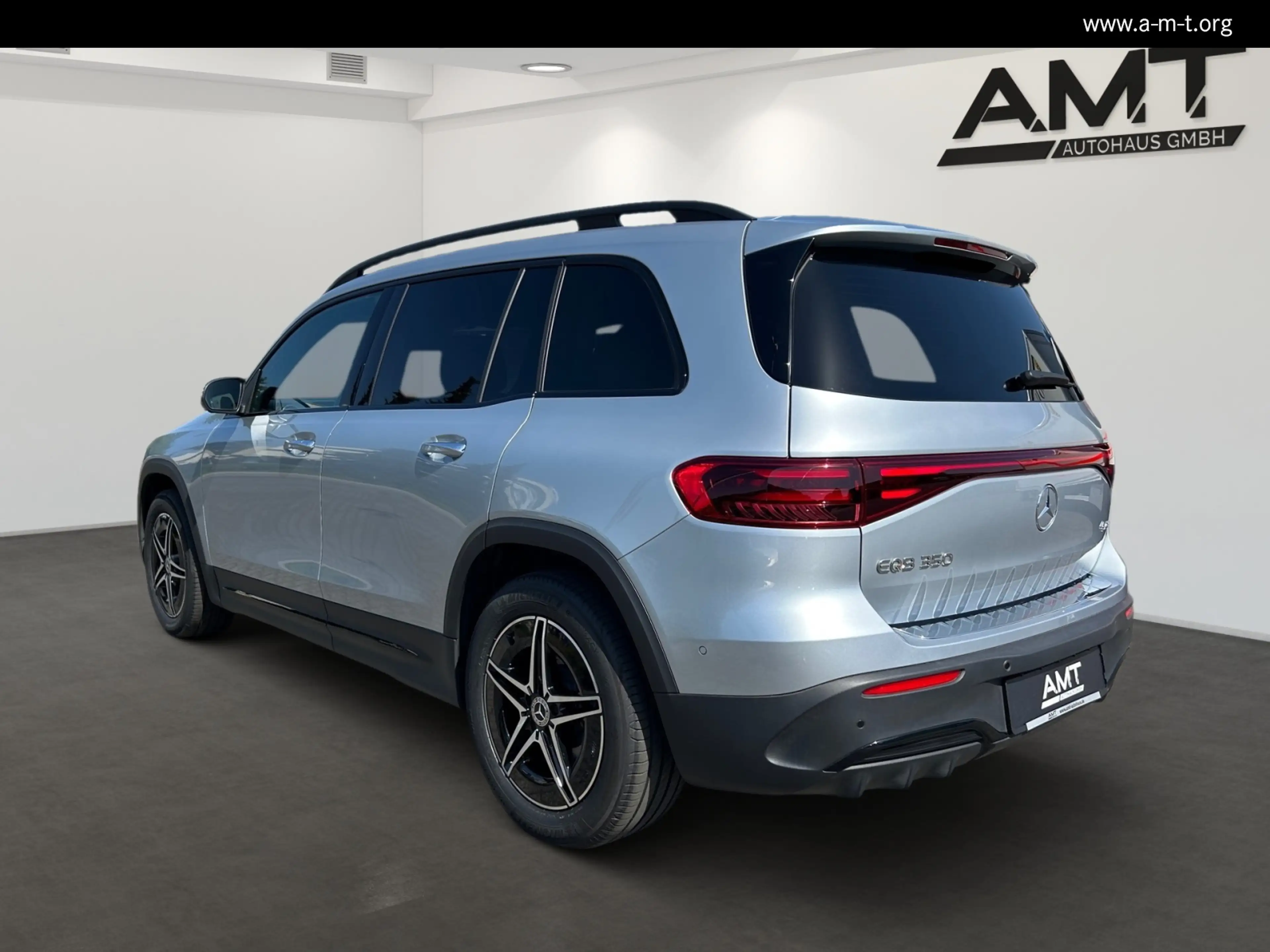 Mercedes-Benz EQB 350 EQB 350 4M AMG Prem.*AHK*Pano*FAP*Distronic*360° — photo 4