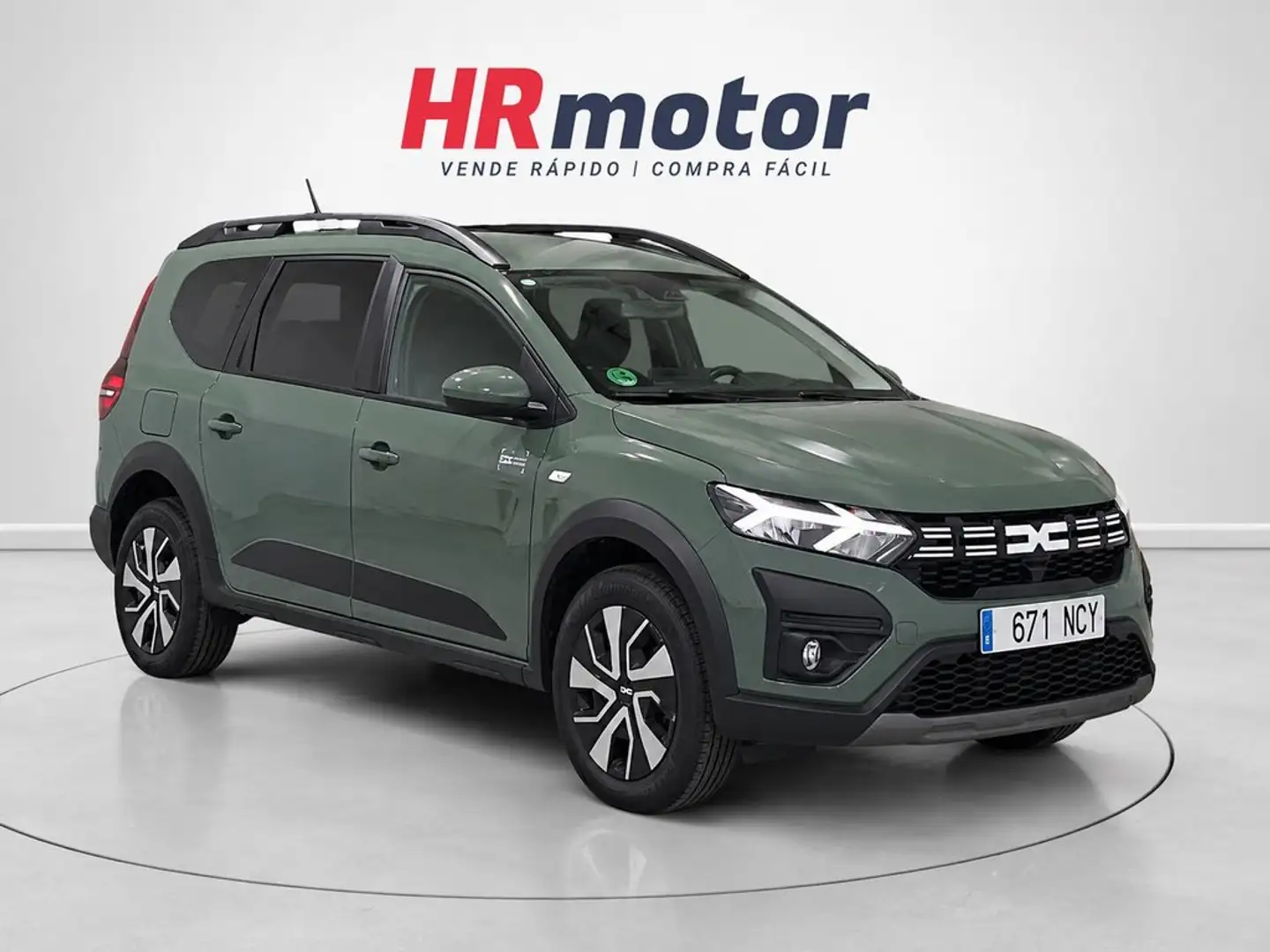 Dacia Jogger 1.0 TCe Expression 81kW 7pl. Verde - 1