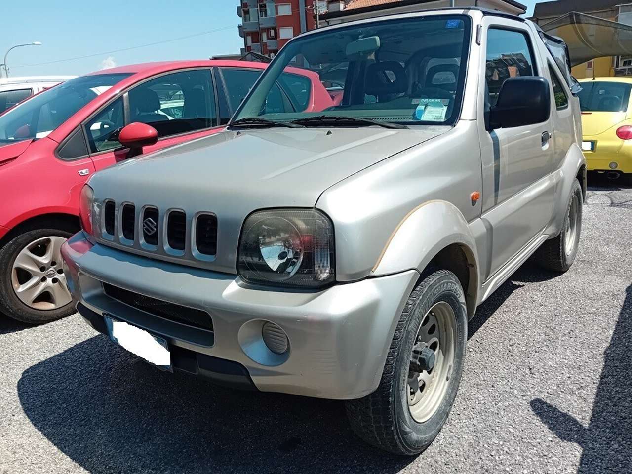 Suzuki Jimny Jimny 1.3i 16V cat Cabrio 4WD JLX