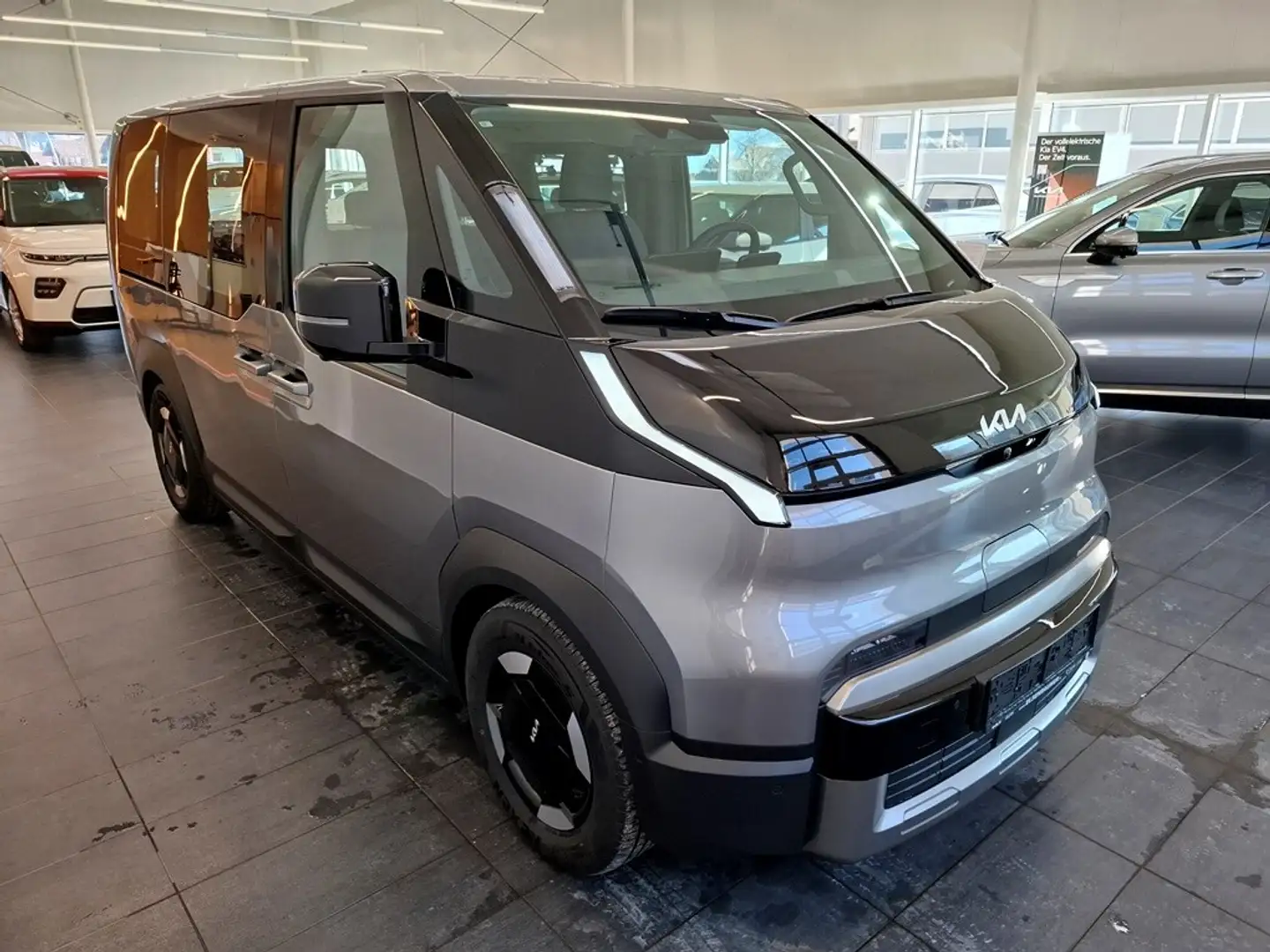Kia Sonstige PV5 71,2kWh Earth Plus Grau - 2