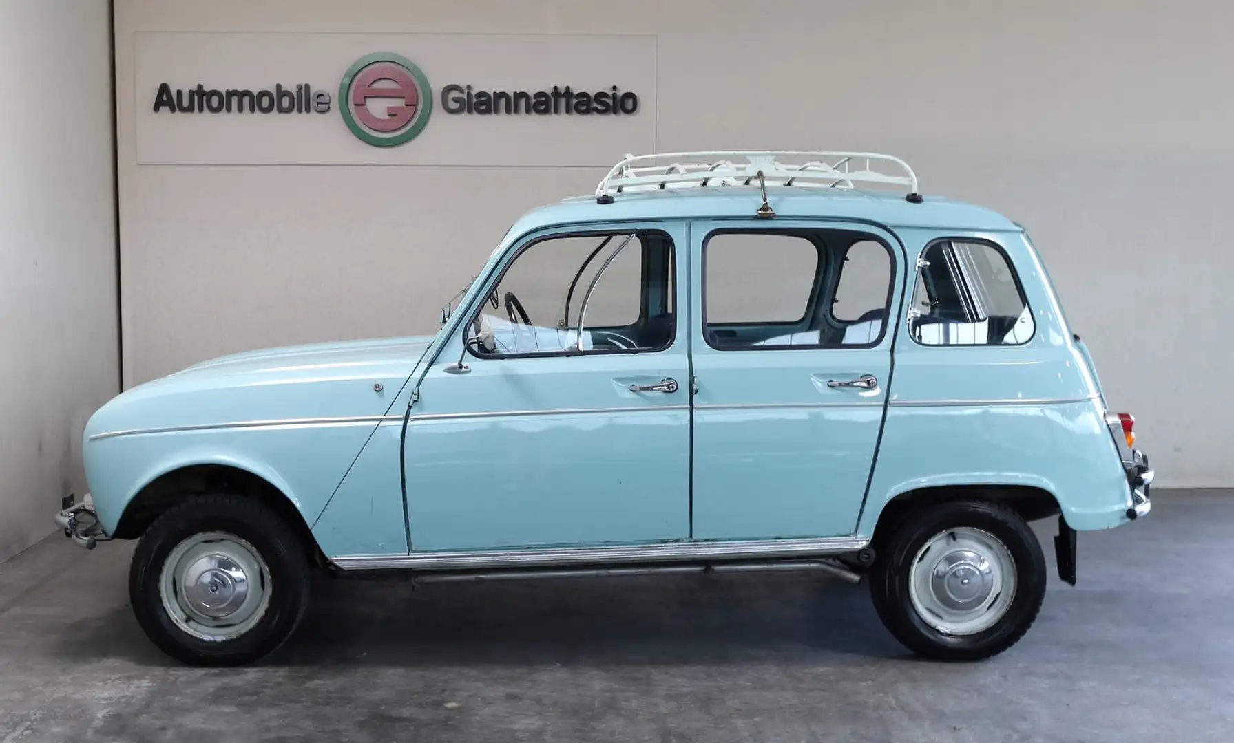 Renault r4 R4 Super Original*1er Lack*Sehr selten Bleu - 2