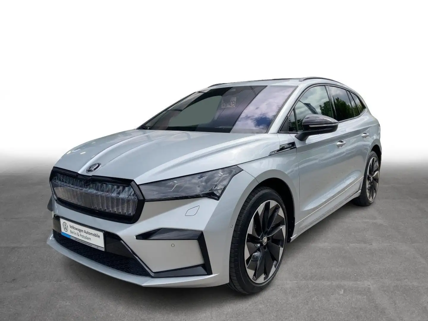 Skoda Enyaq 85 Sportline Argento - 1