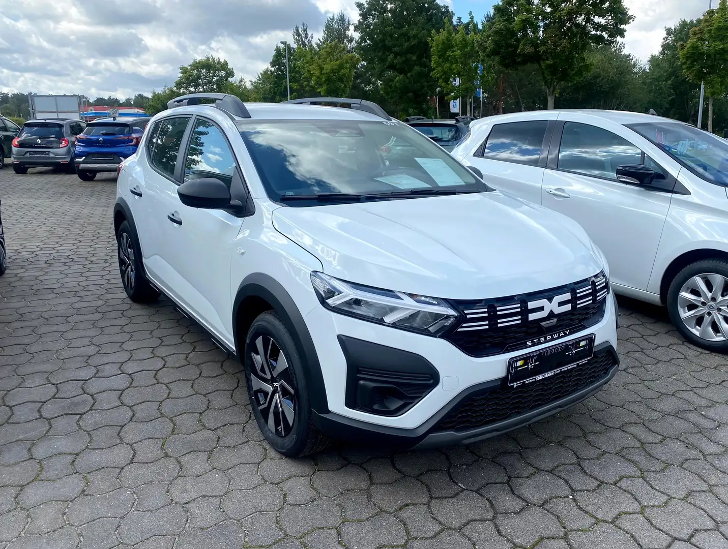 Dacia Sandero Stepway Essential Blanco - 2